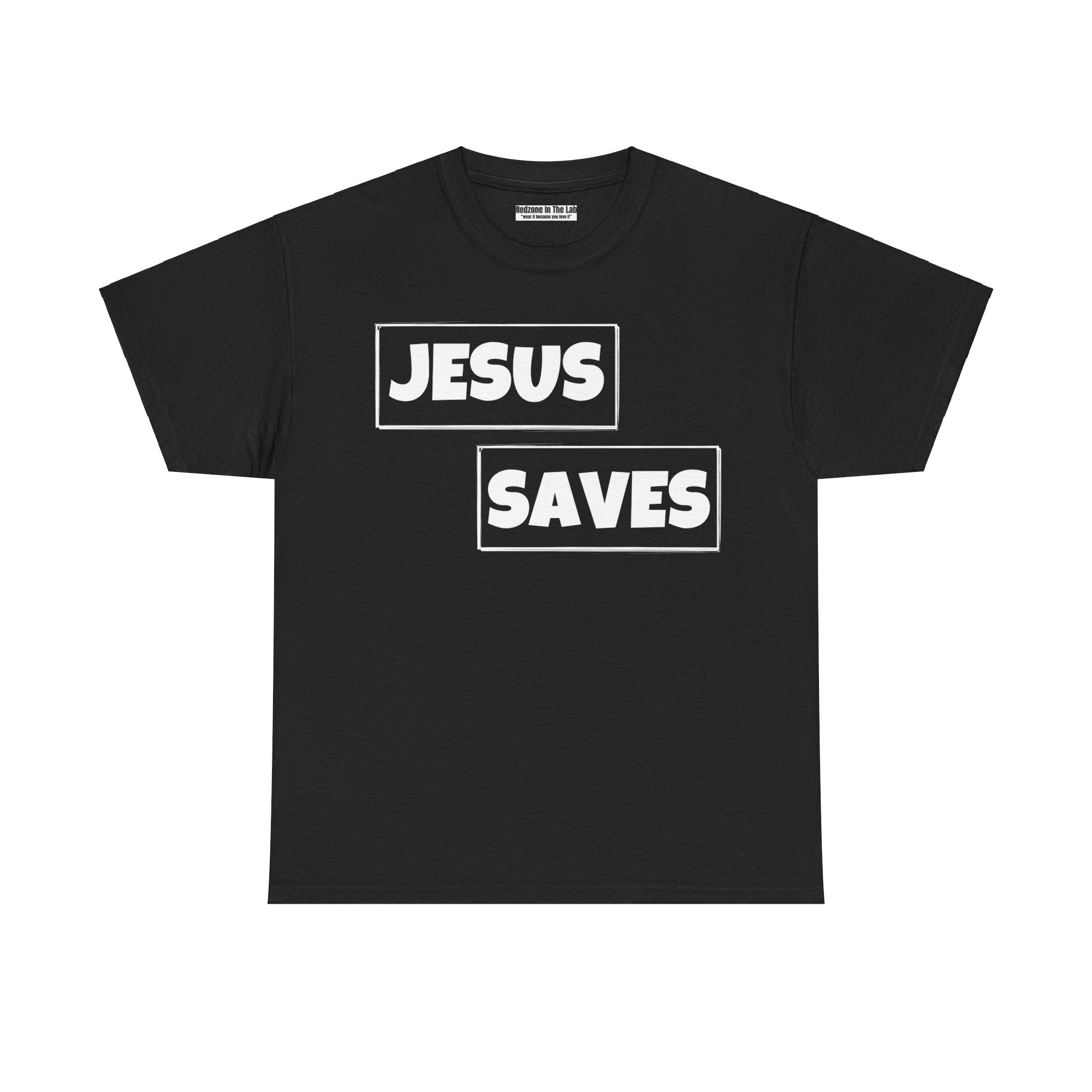 Saves Unisex Heavy Cotton Tee