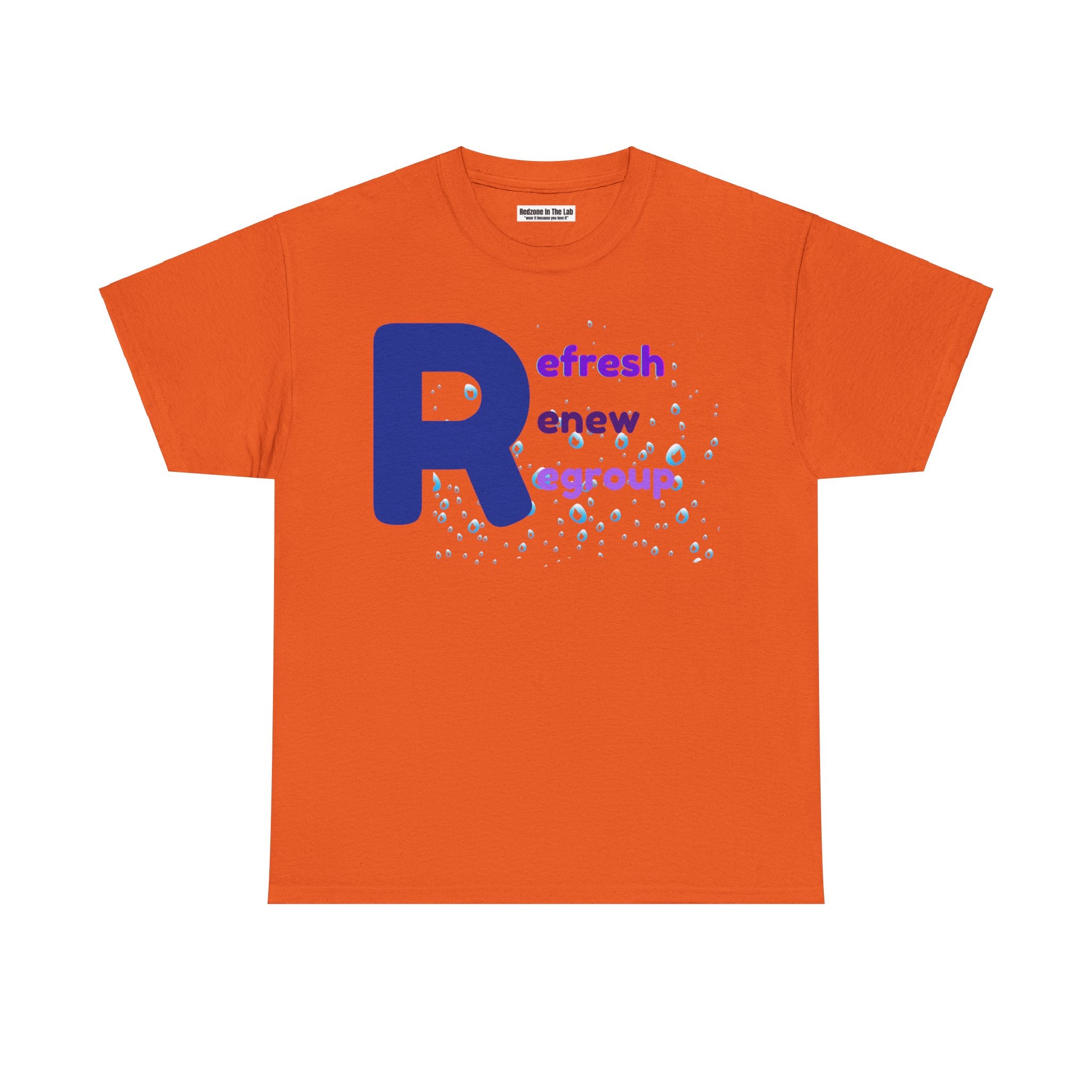 R's Unisex Heavy Cotton Tee