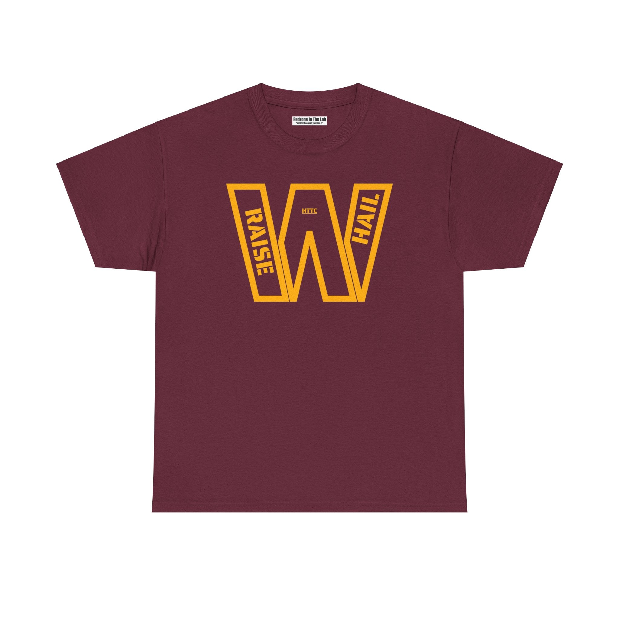 The W Raise Unisex Heavy Cotton Tee