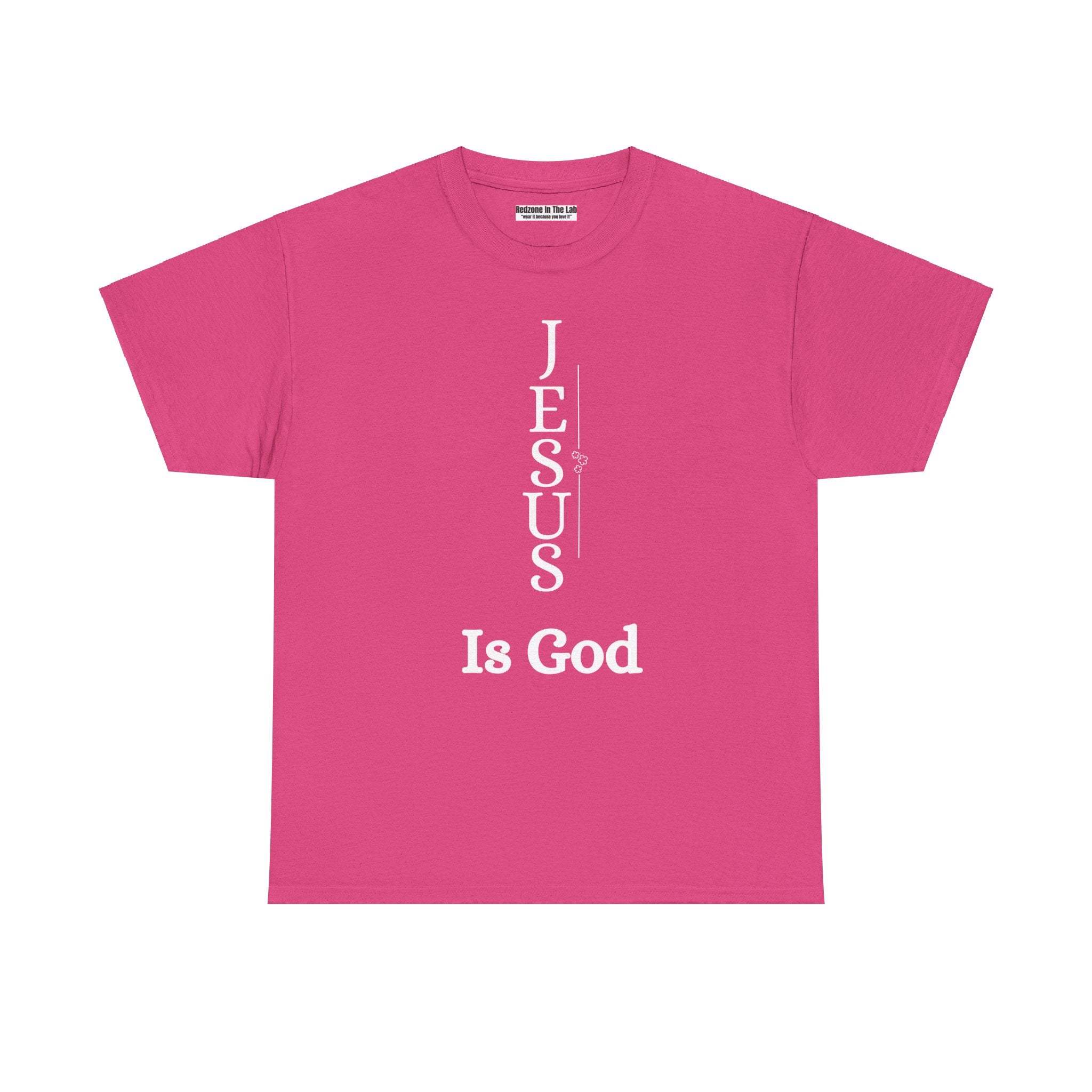 Jesus Is God Unisex Heavy Cotton Tee