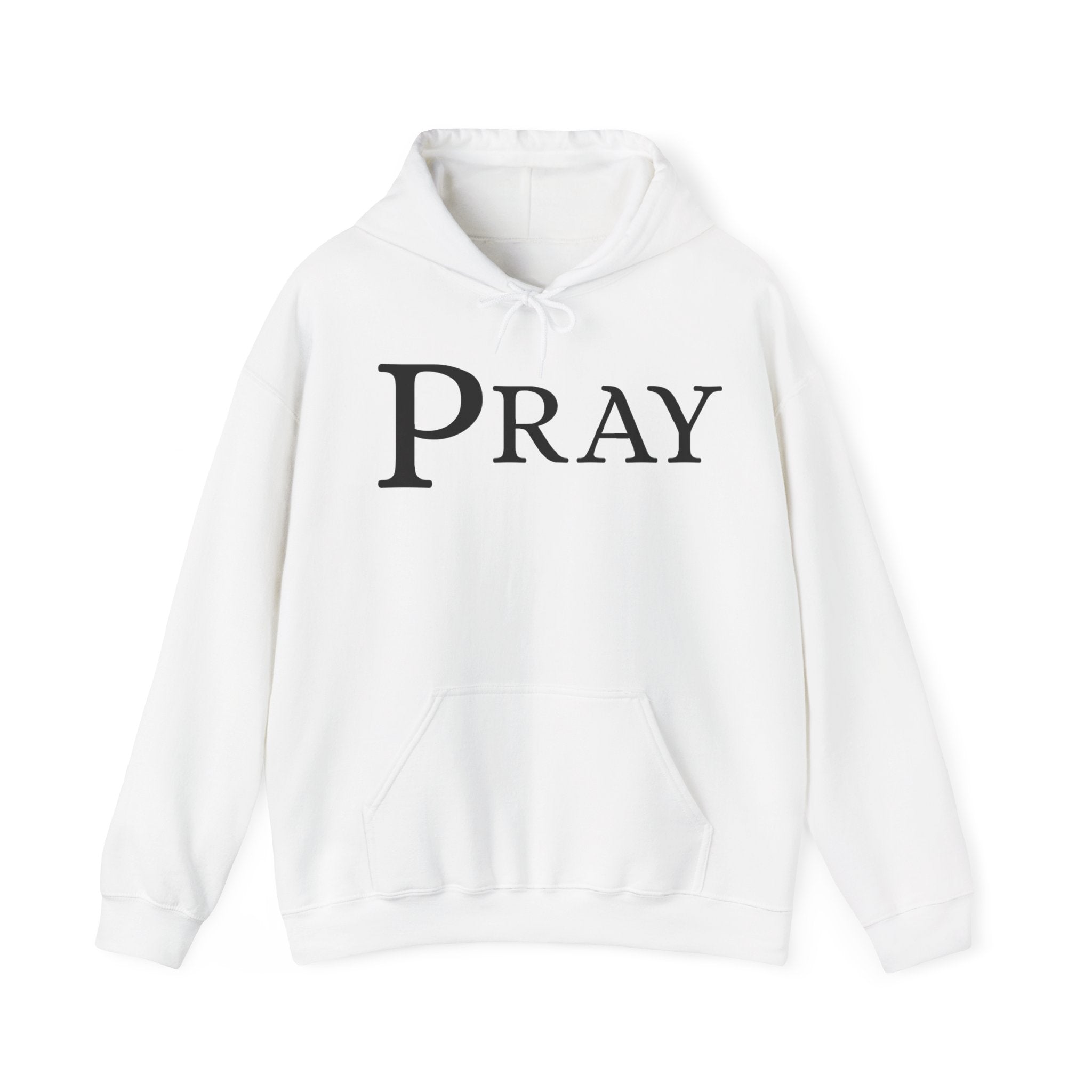 Pray & Faith Hoodie