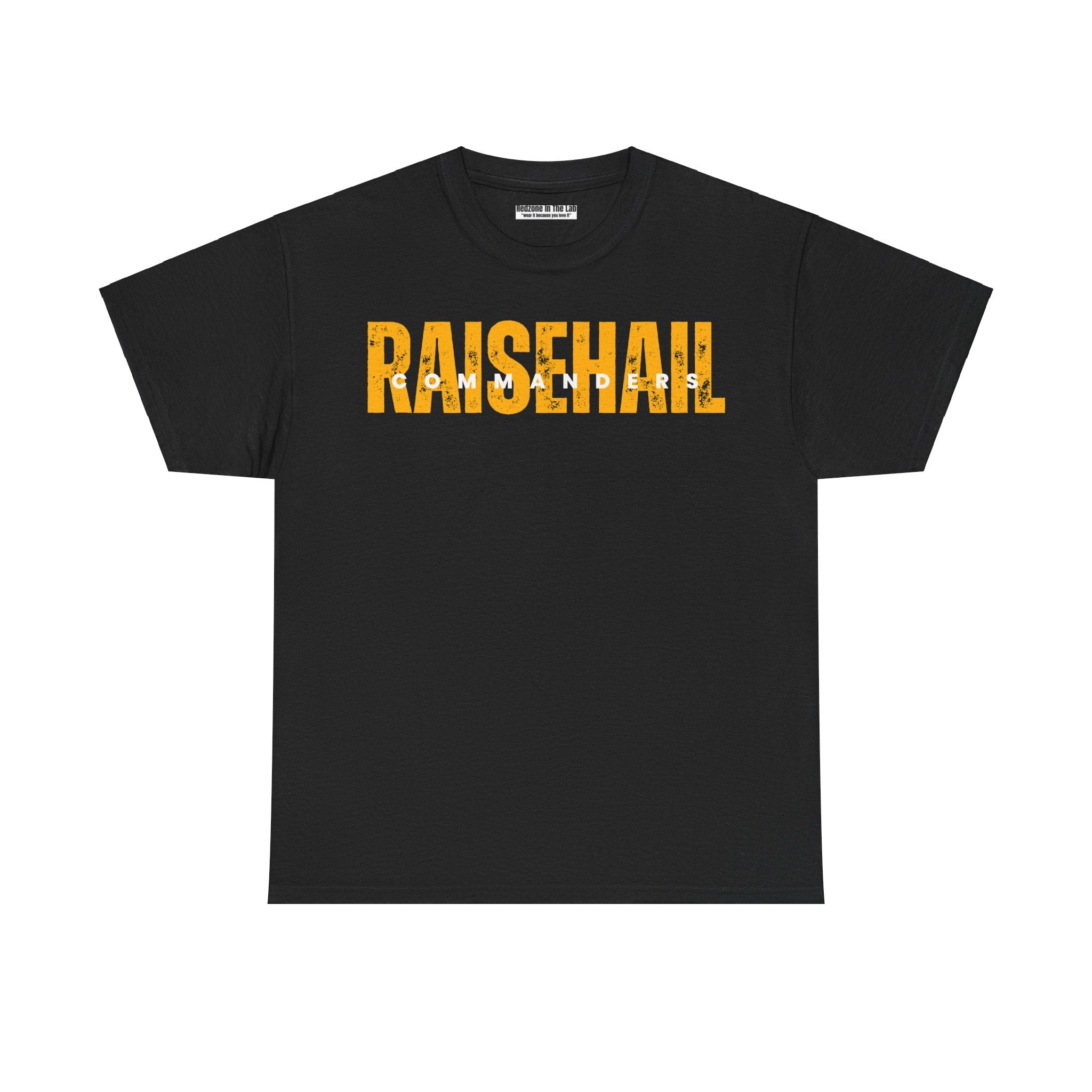 RaiseHail Command Bar Unisex Heavy Cotton Tee