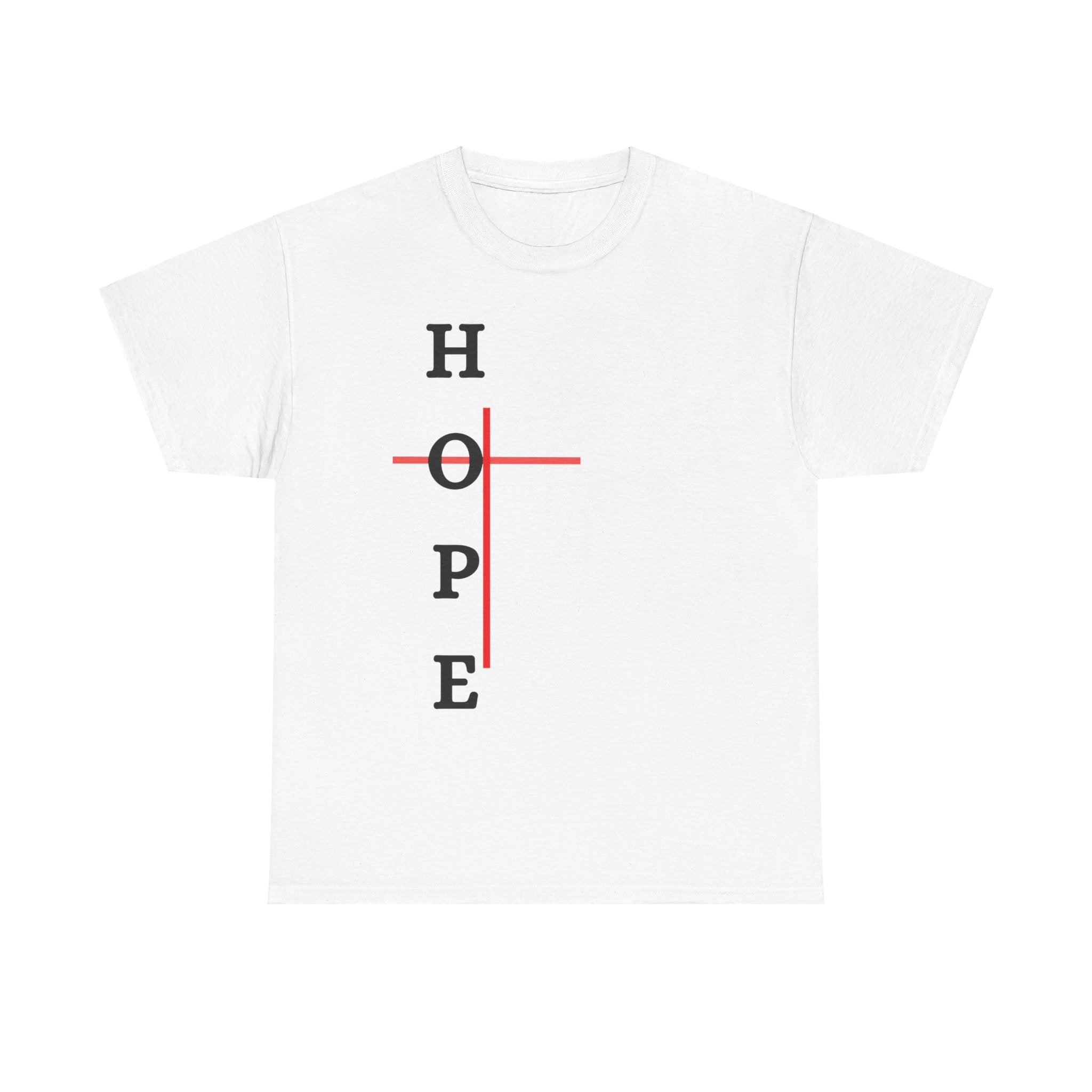 Jesus & Peace & Hope Unisex Tee Shirt