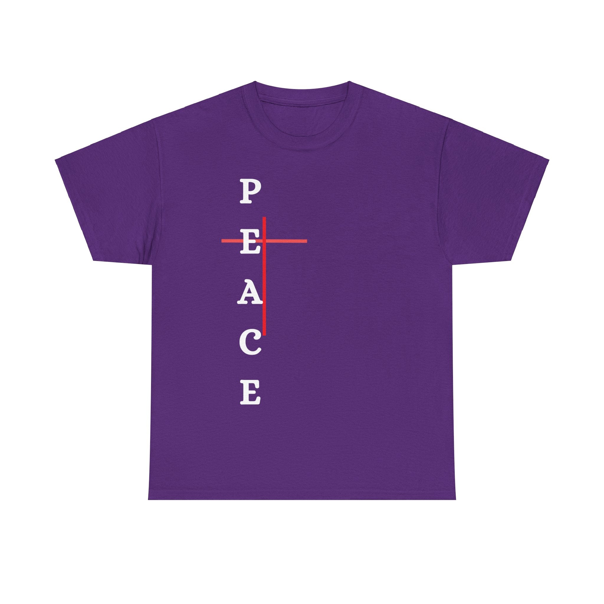 Jesus & Peace & Hope Unisex Tee Shirt