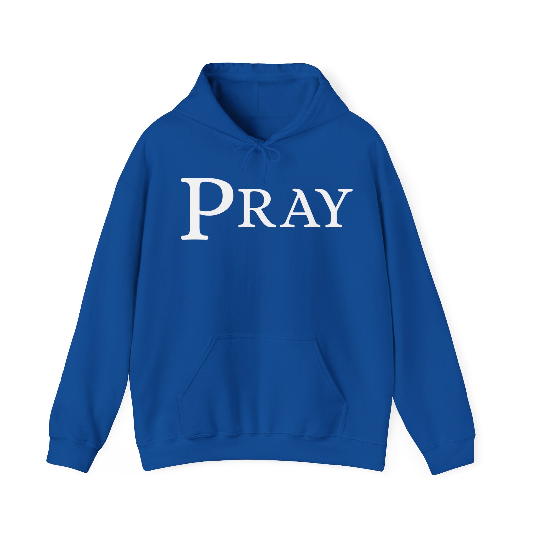 Pray & Faith Hoodie