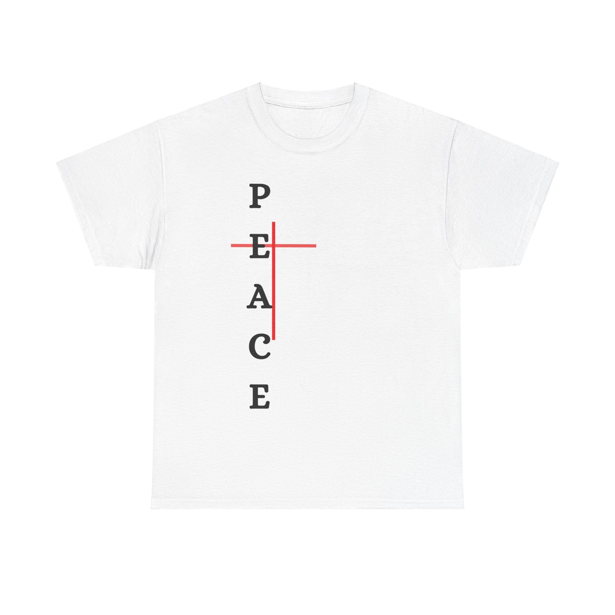 Jesus & Peace & Hope Unisex Tee Shirt