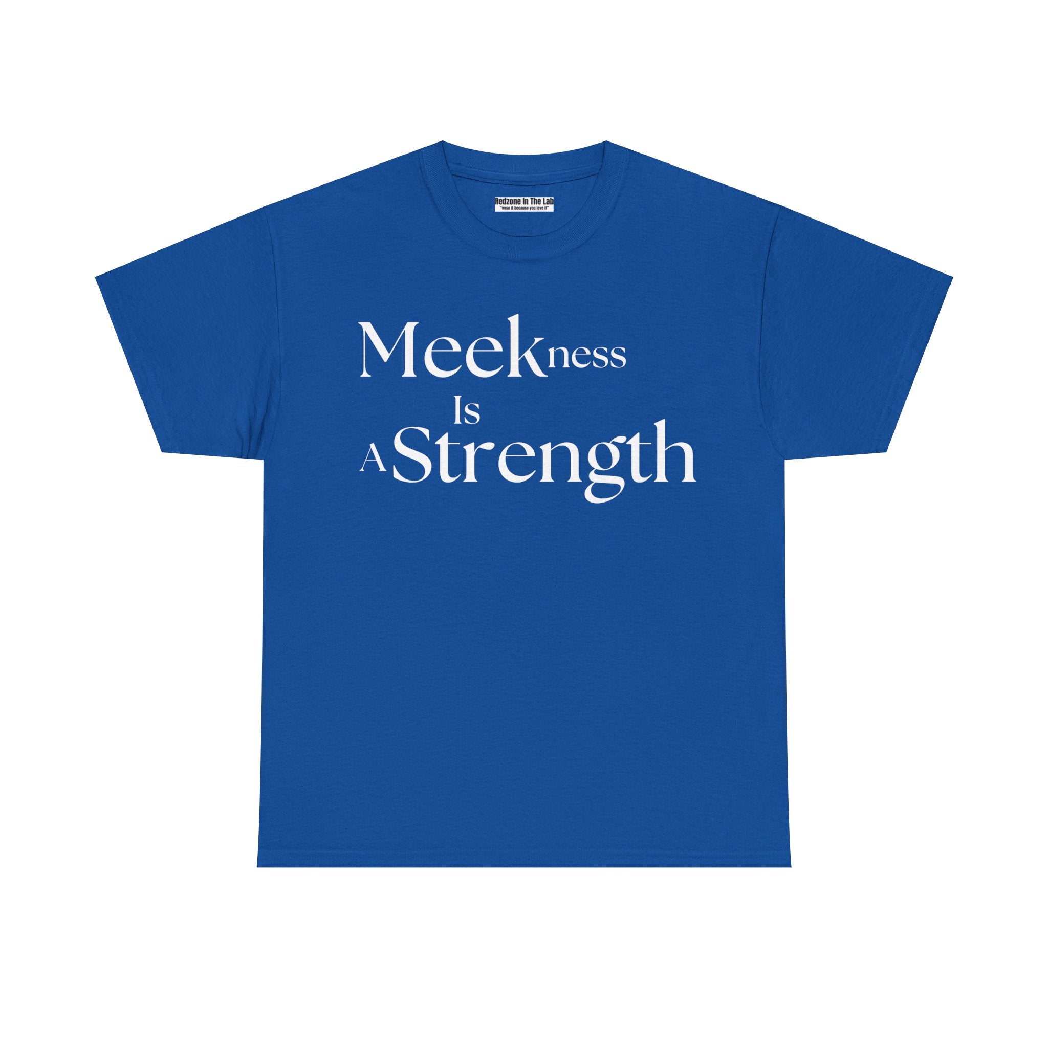 Meekness Unisex Heavy Cotton Tee