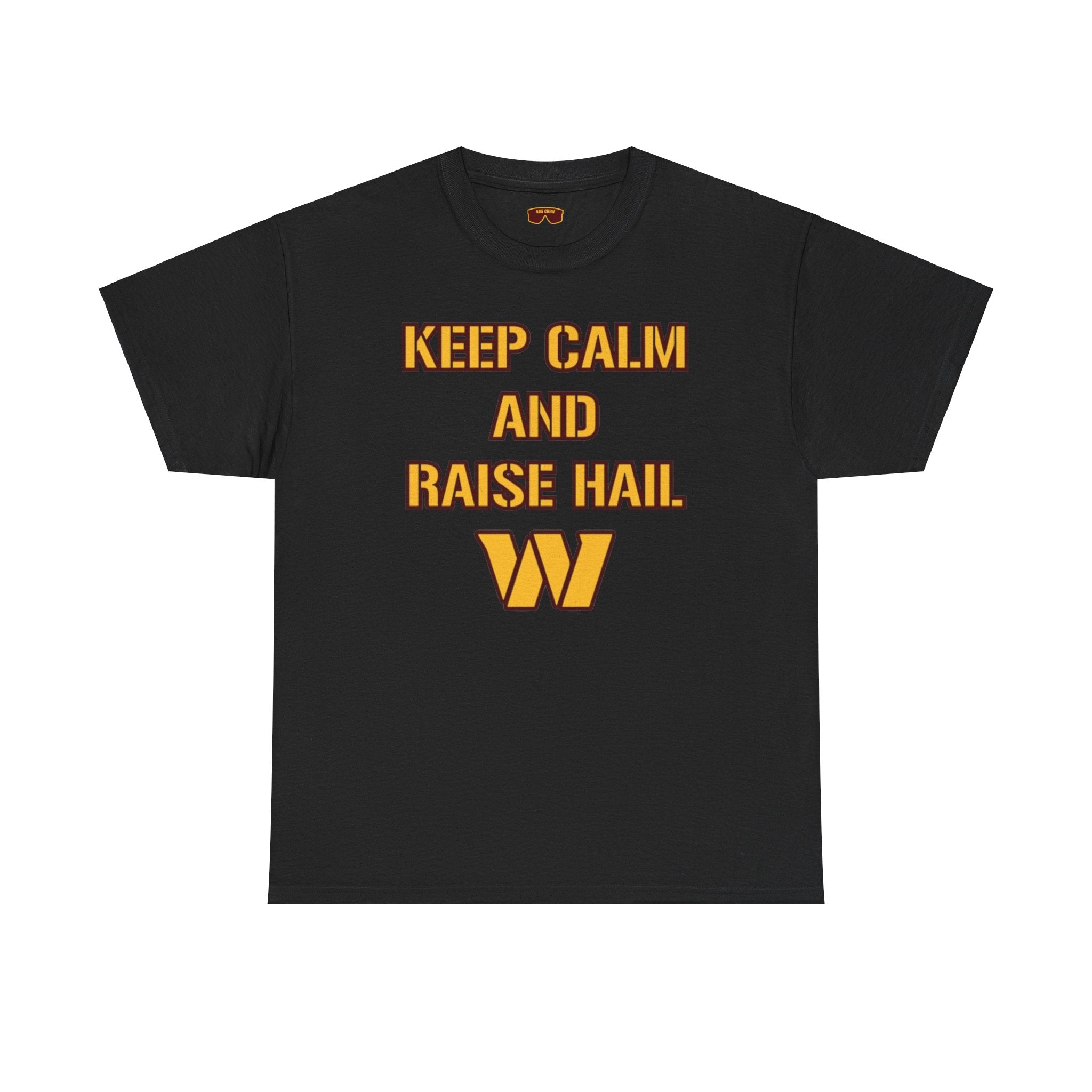 Keep Calm 405 Unisex Heavy Cotton Tee