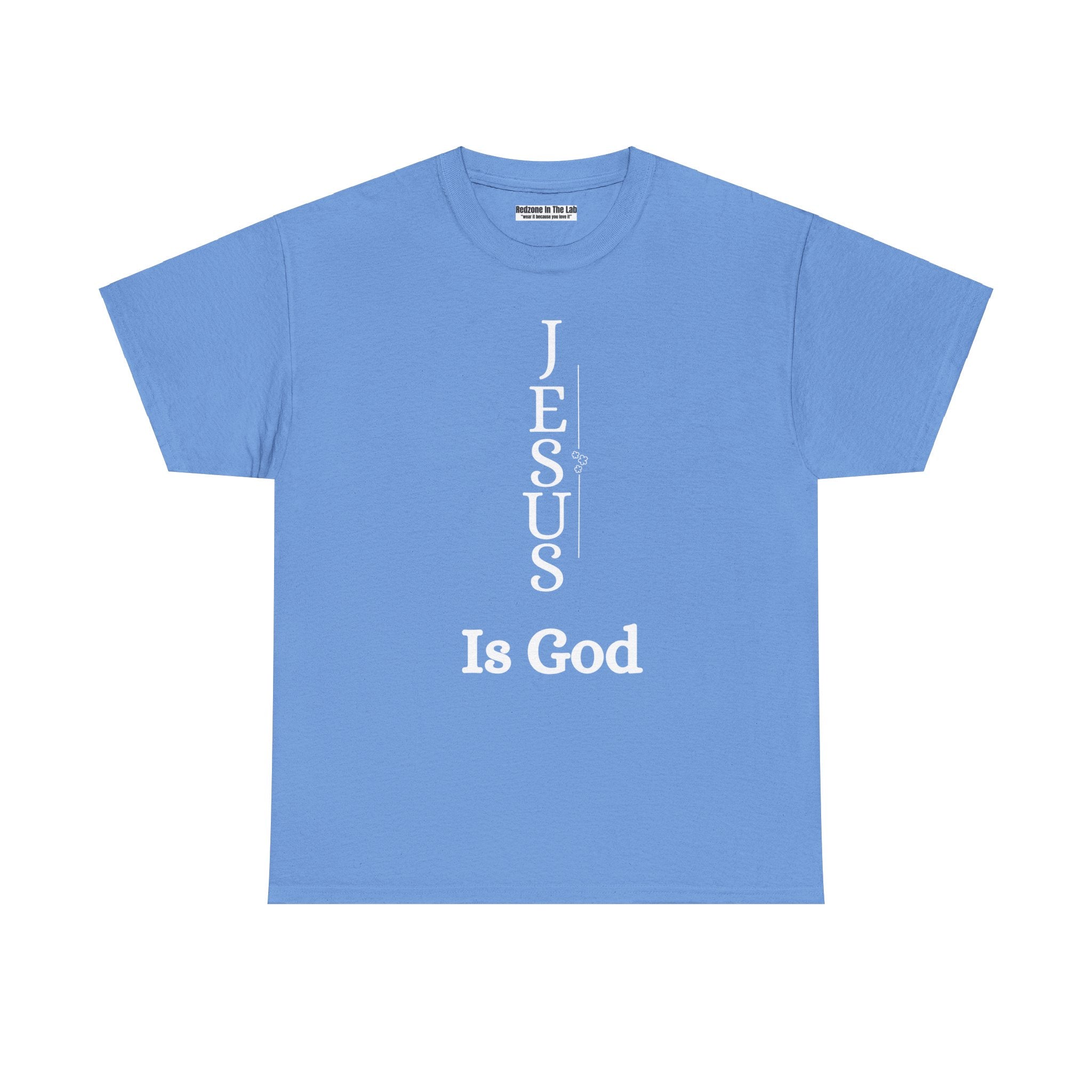 Jesus Is God Unisex Heavy Cotton Tee