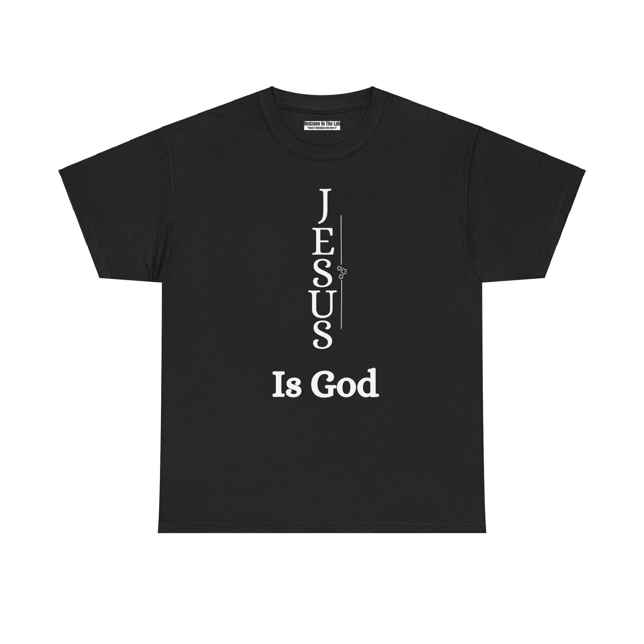 Jesus Is God Unisex Heavy Cotton Tee