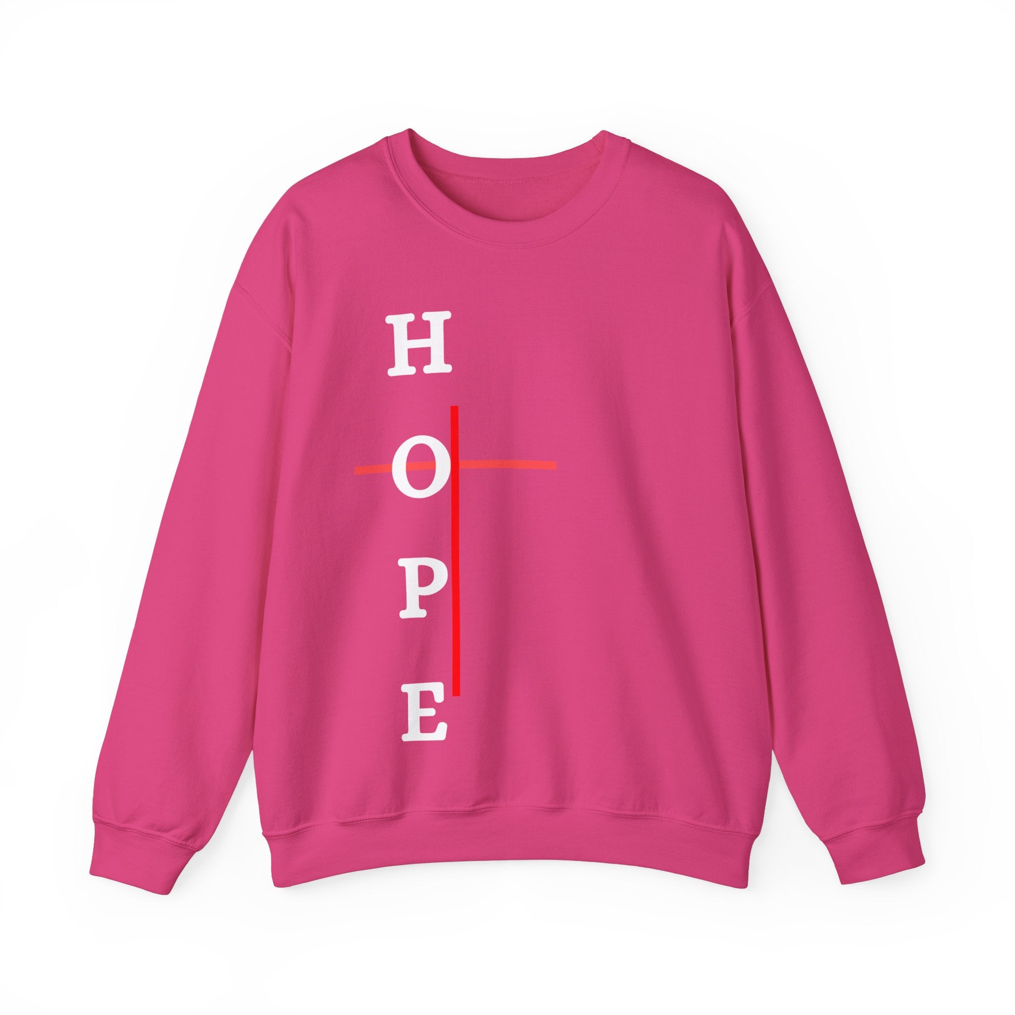 Jesus & Hope Comfort Unisex Sweater