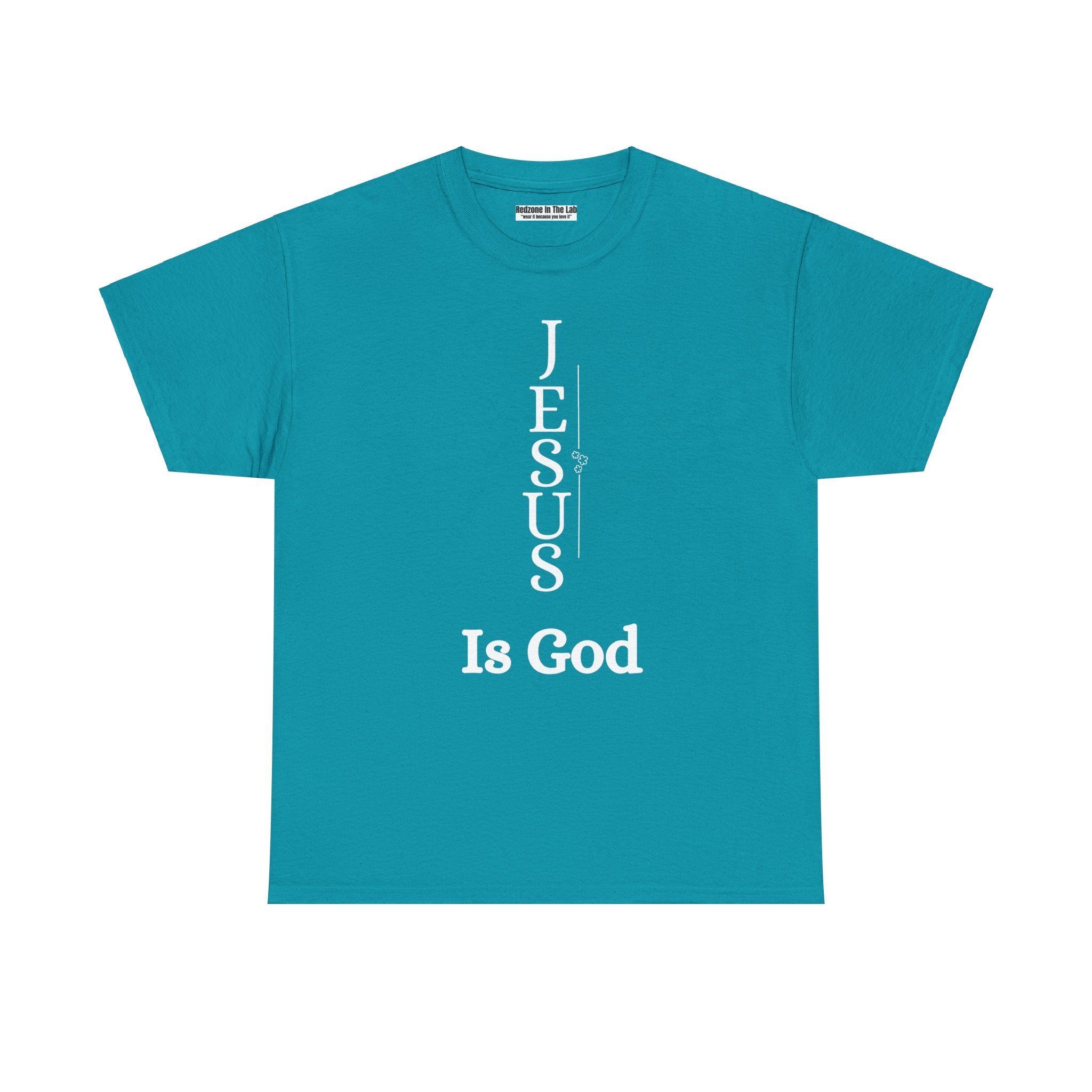 Jesus Is God Unisex Heavy Cotton Tee