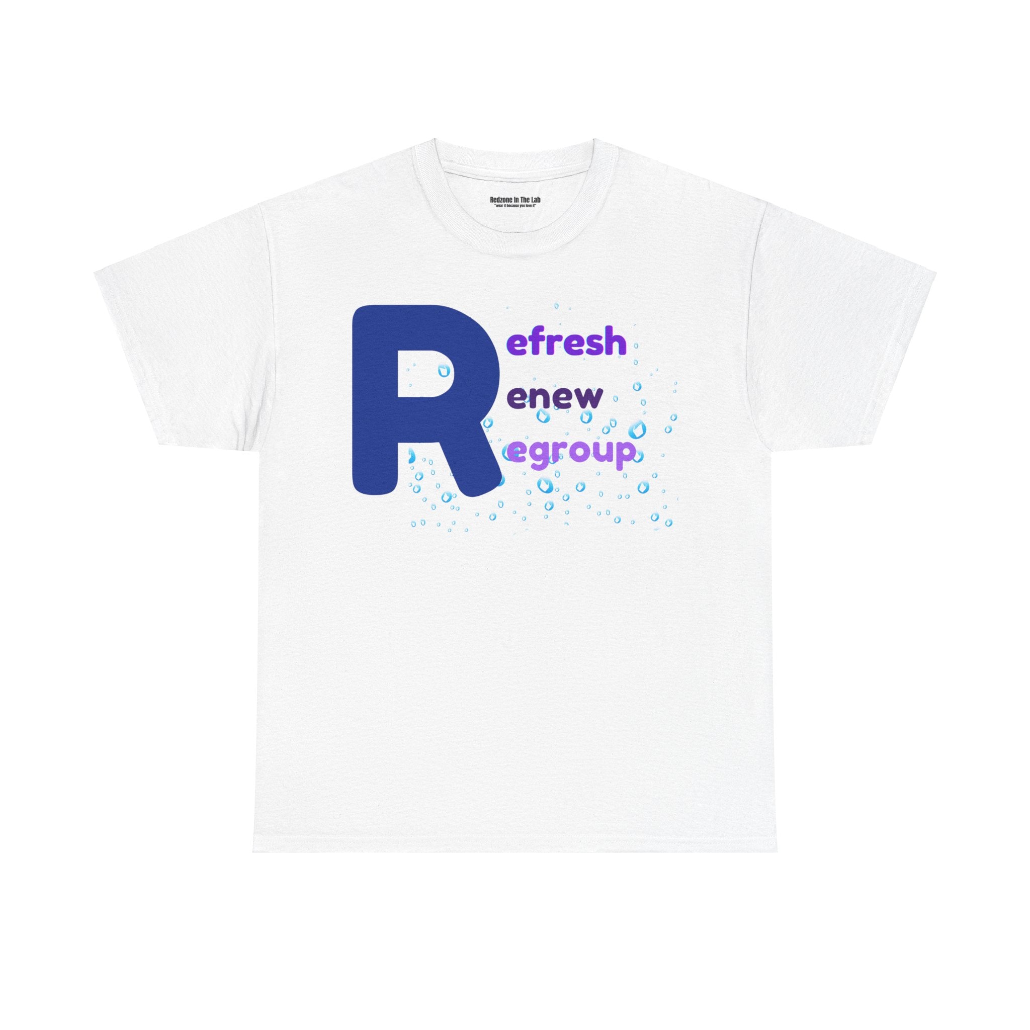 R's Unisex Heavy Cotton Tee