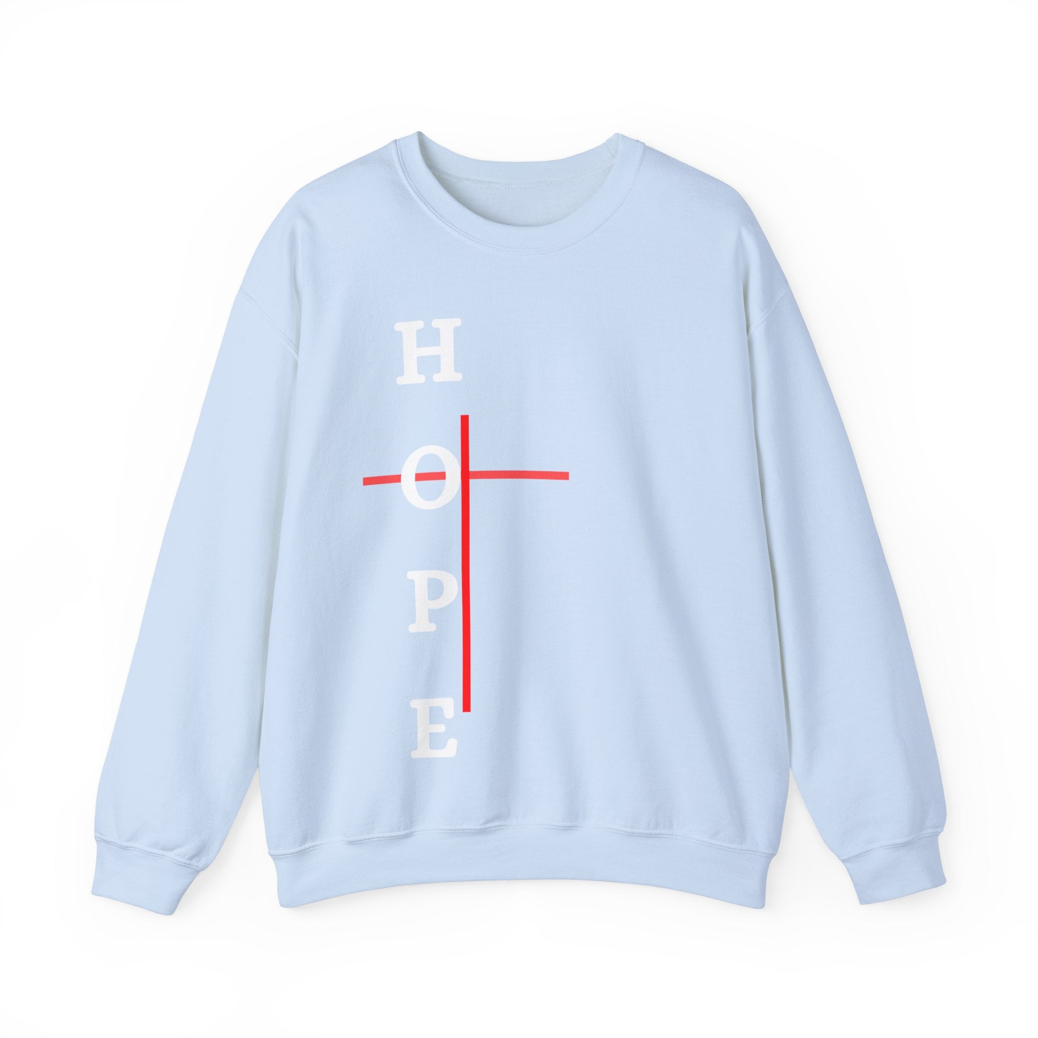 Jesus & Hope Comfort Unisex Sweater