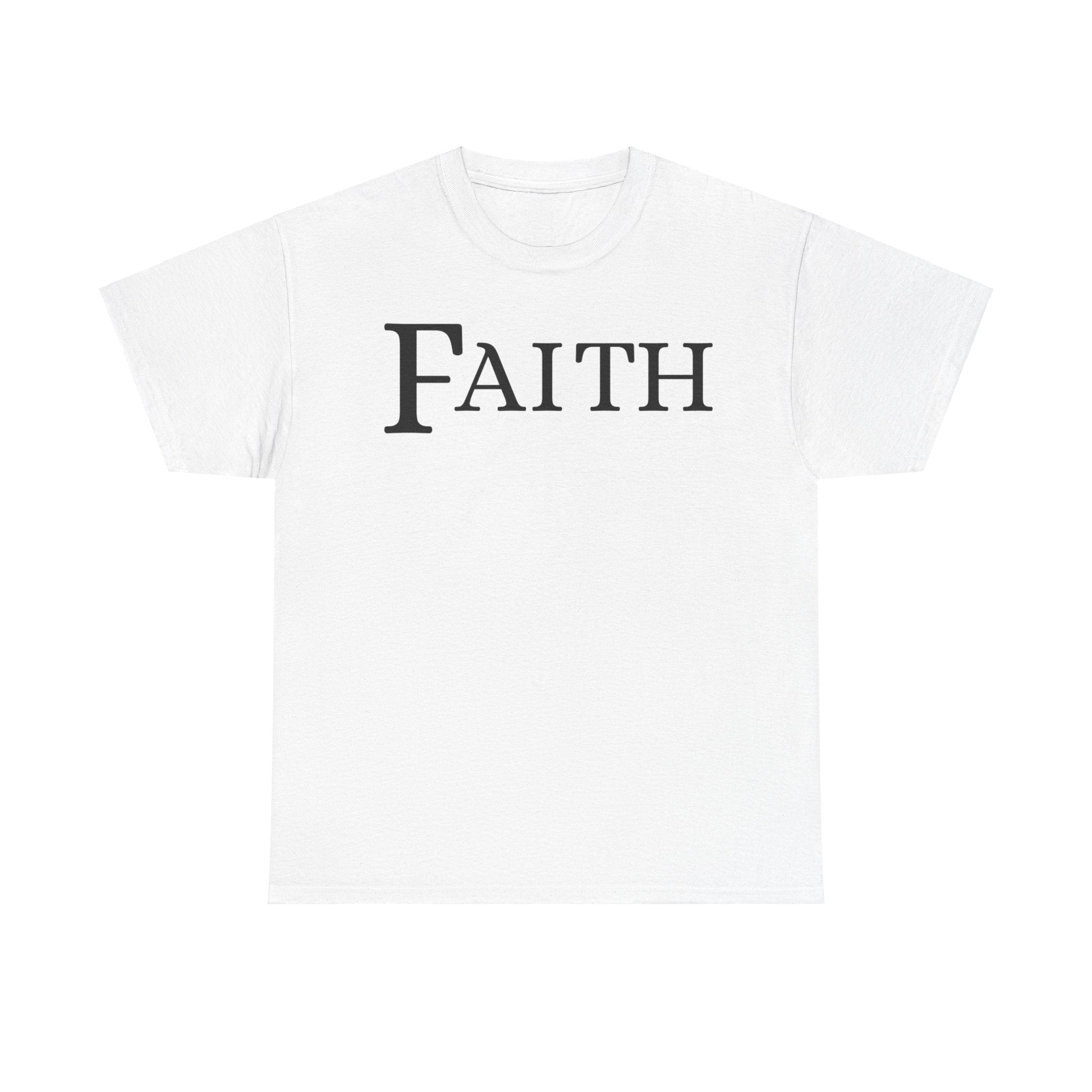 Pray & Faith Tee Shirt