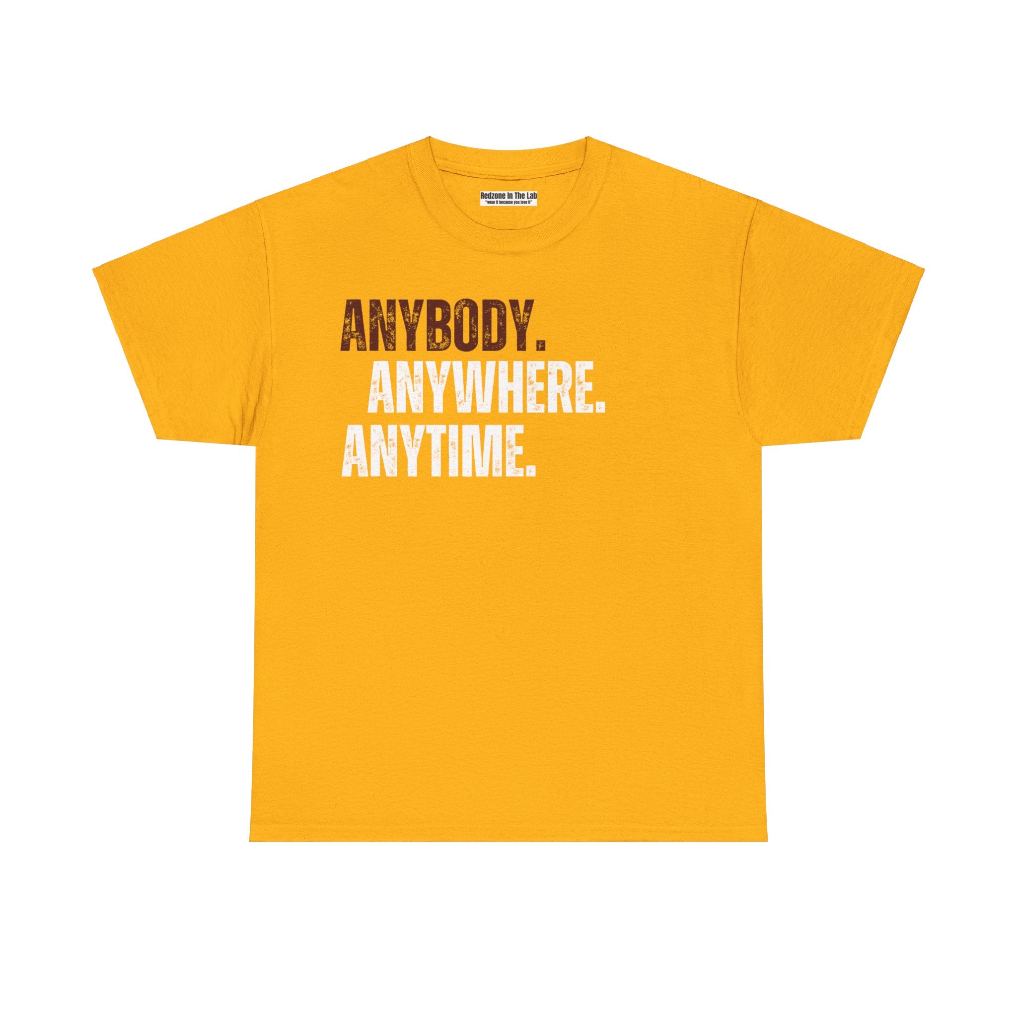 Anybody Anywhere Anybody Separated Unisex Heavy Cotton Tee