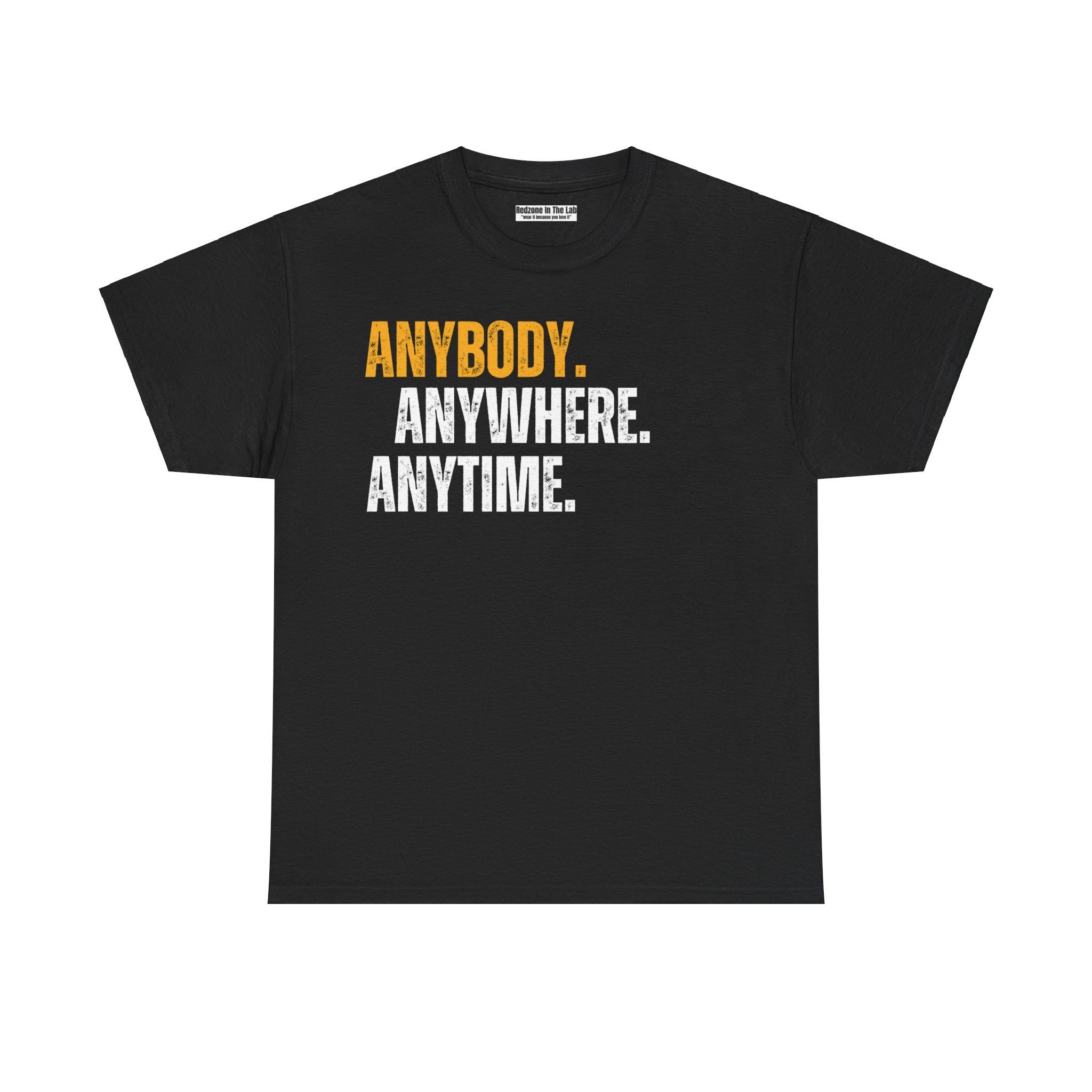 Anybody Anywhere Anybody Separated Unisex Heavy Cotton Tee