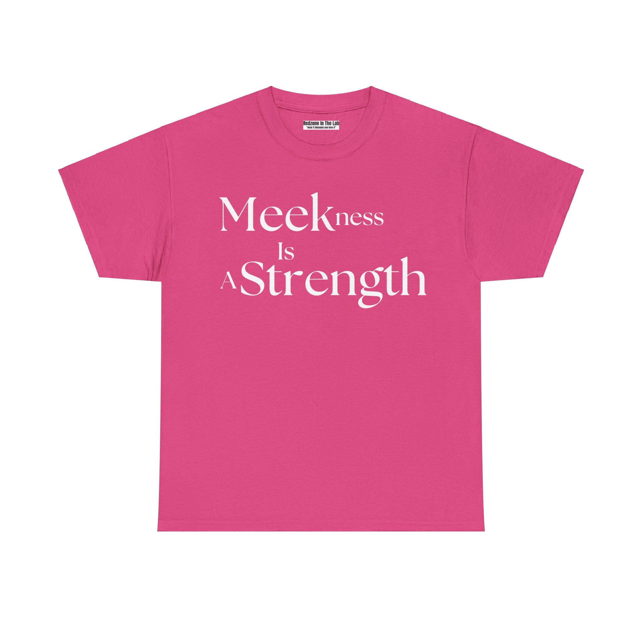 Meekness Unisex Heavy Cotton Tee