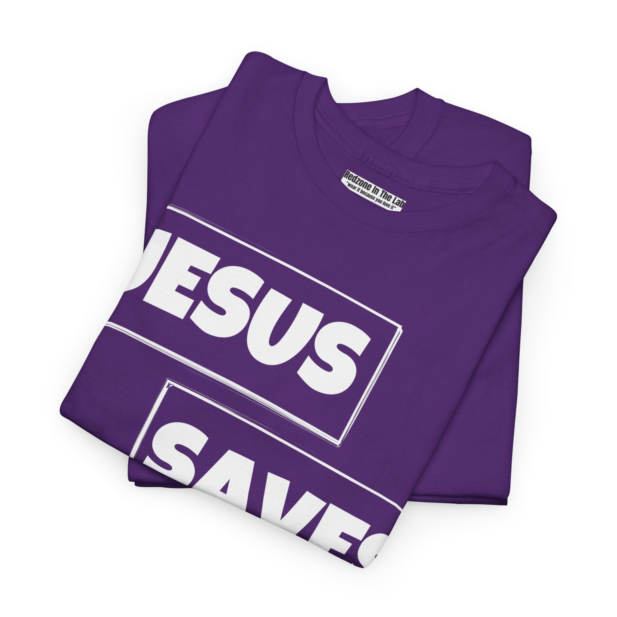 Saves Unisex Heavy Cotton Tee