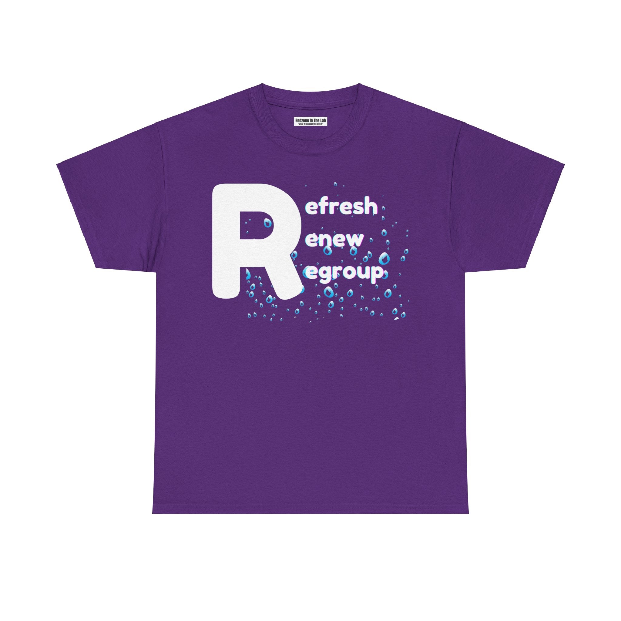 R's Unisex Heavy Cotton Tee