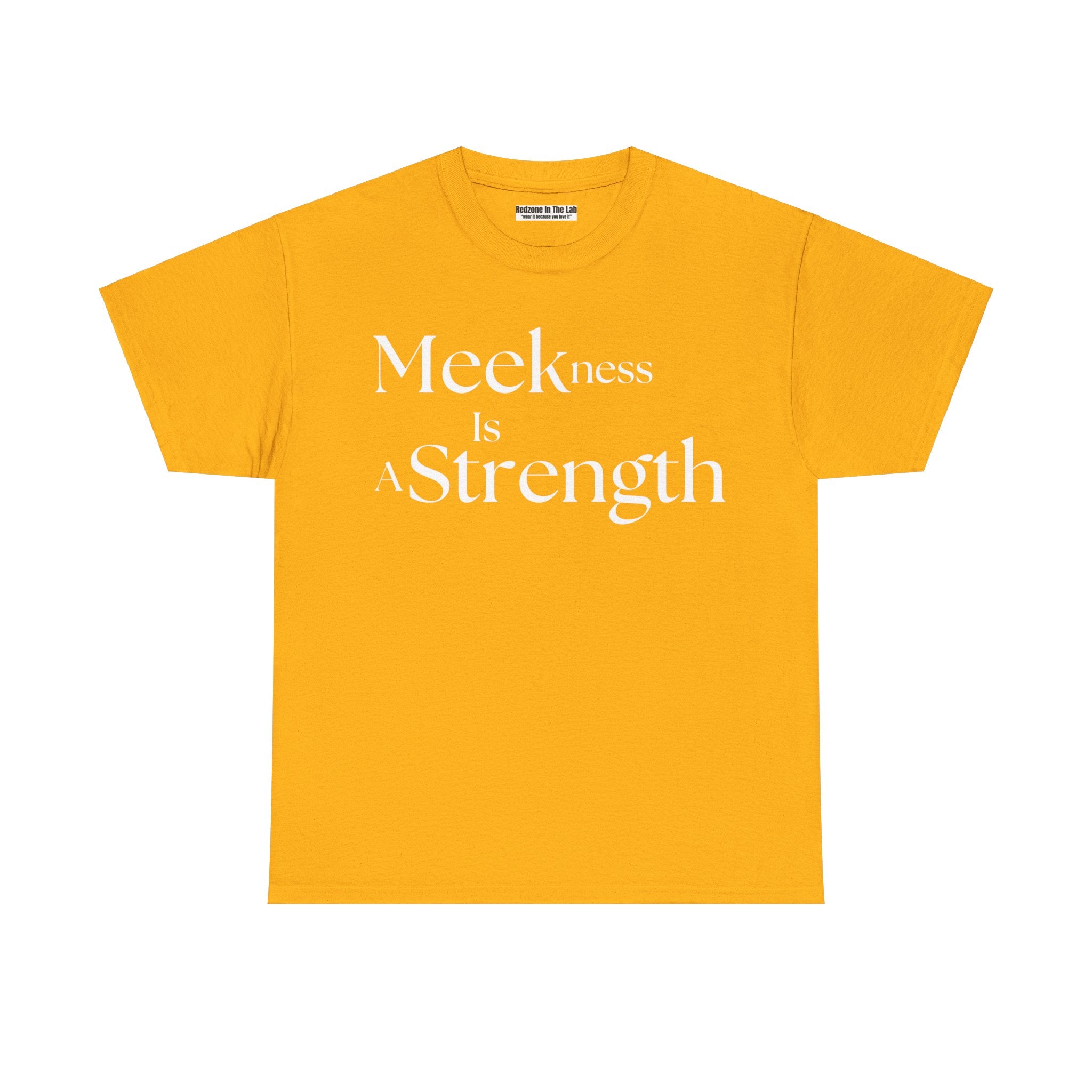 Meekness Unisex Heavy Cotton Tee