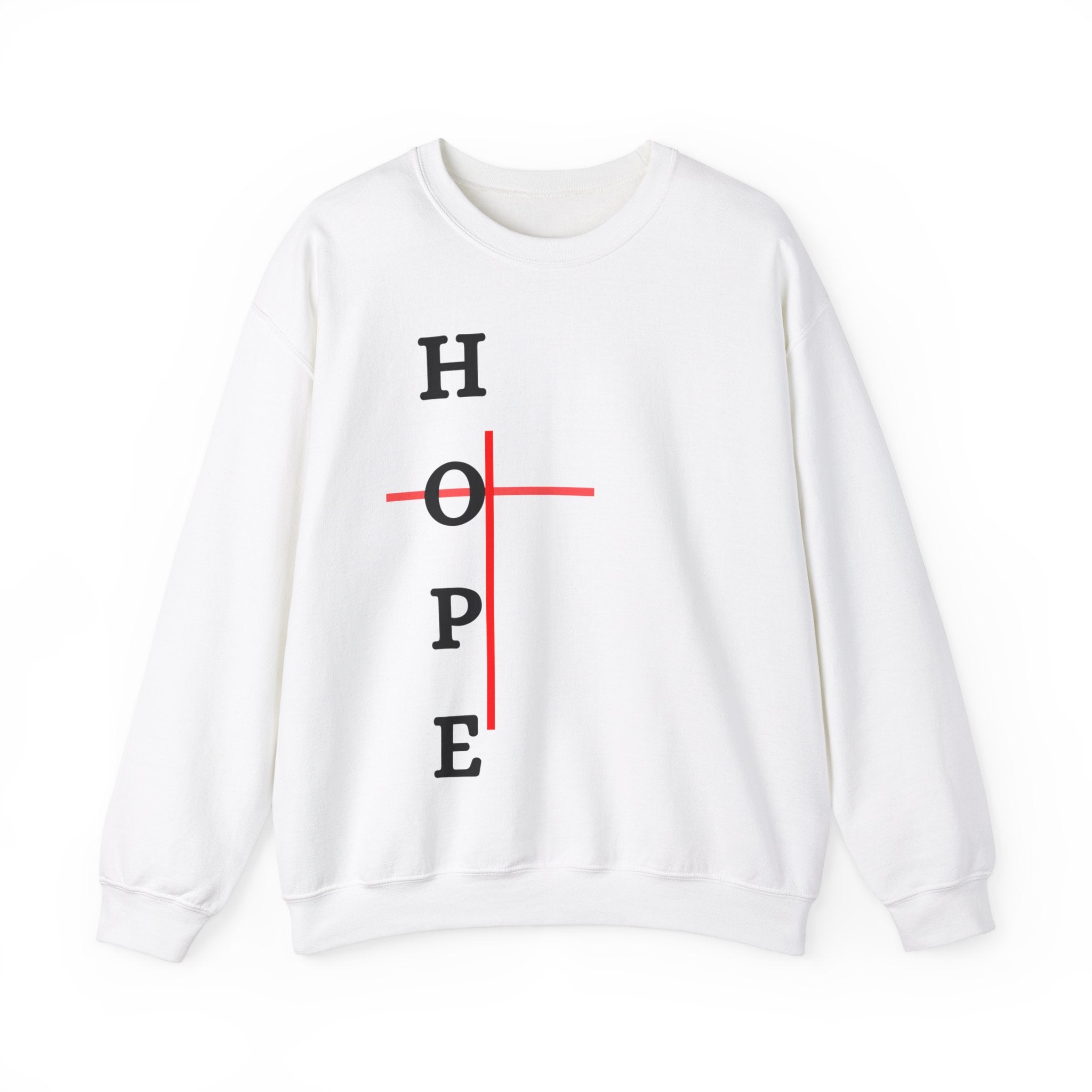 Jesus & Hope Comfort Unisex Sweater