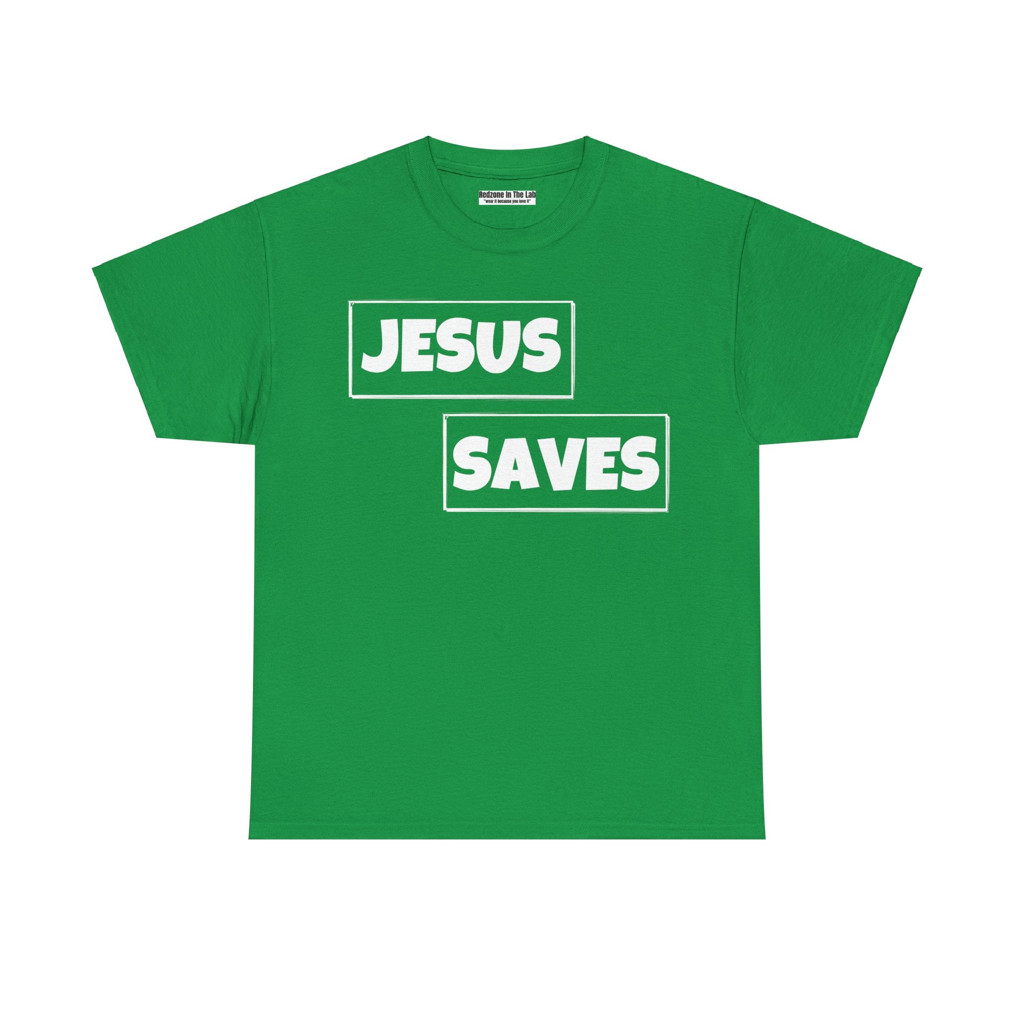 Saves Unisex Heavy Cotton Tee