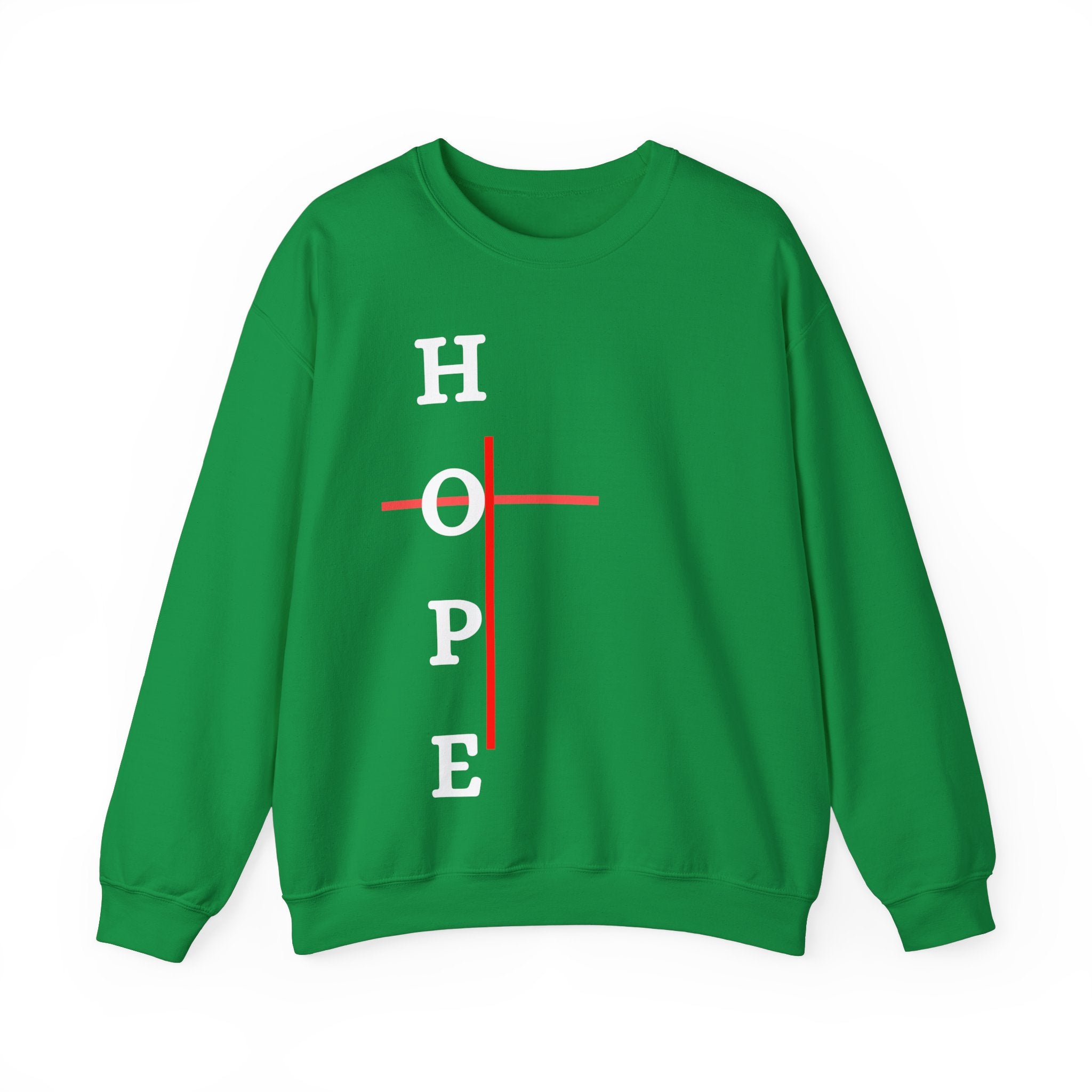 Jesus & Hope Comfort Unisex Sweater