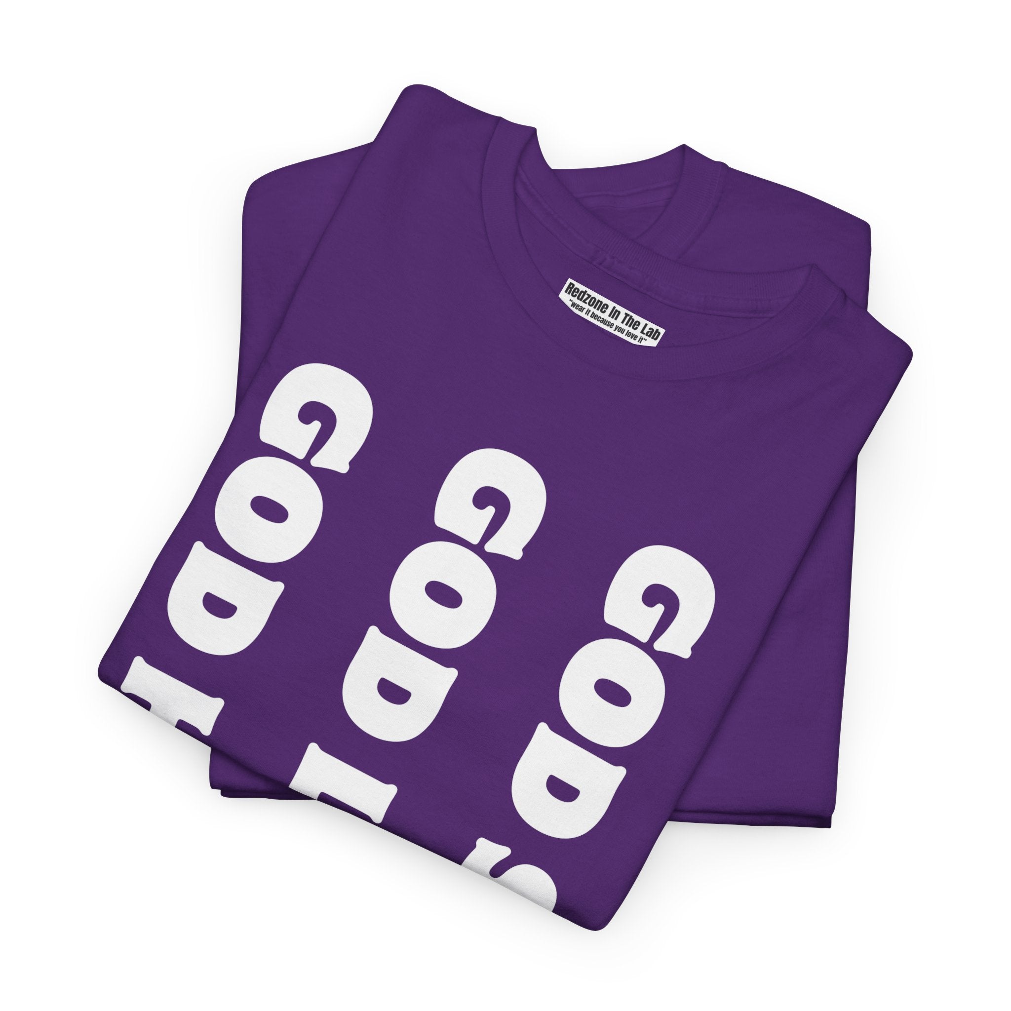 God GLS Unisex Heavy Cotton Tee