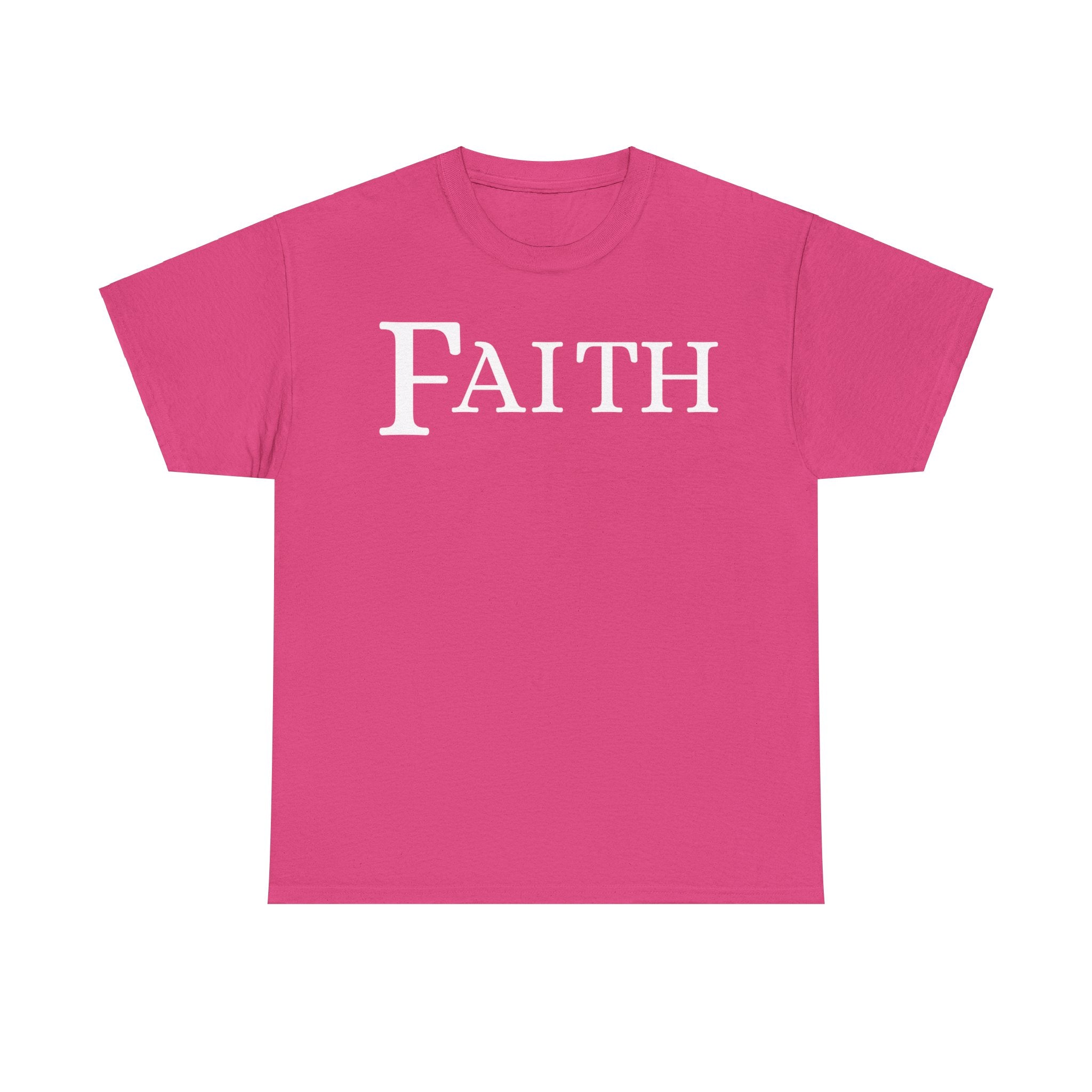 Pray & Faith Tee Shirt