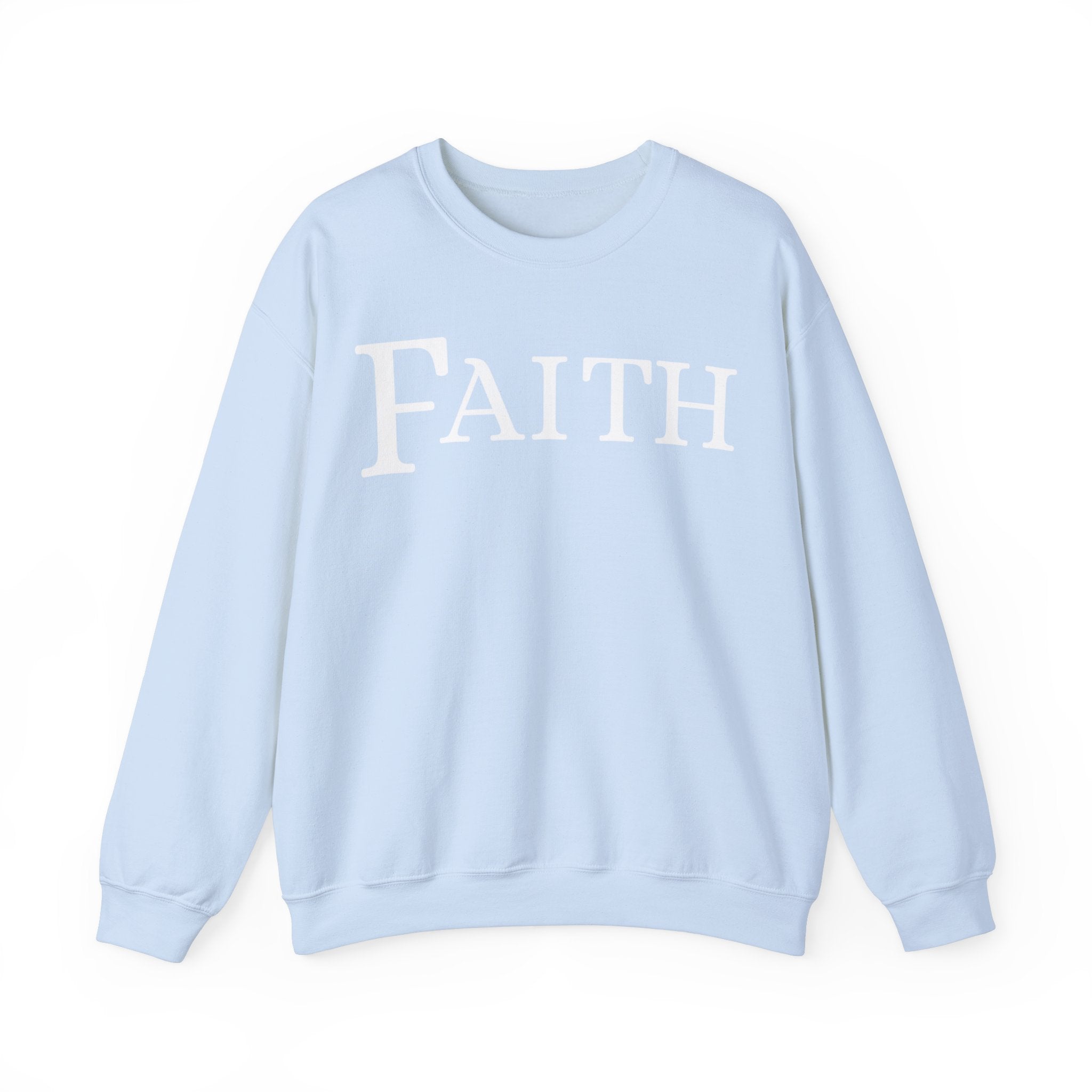 Pray & Faith Sweater Unisex