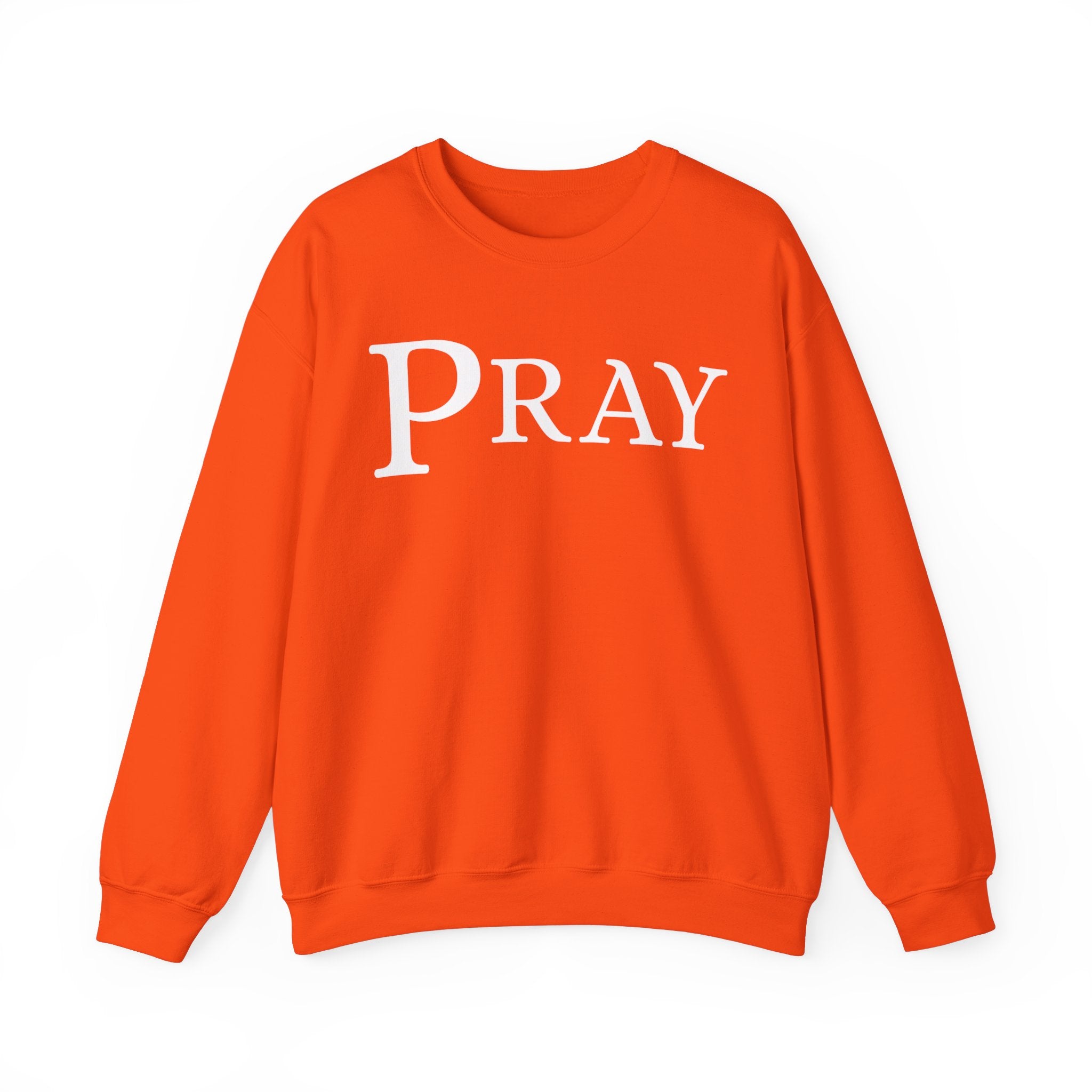 Pray & Faith Sweater Unisex