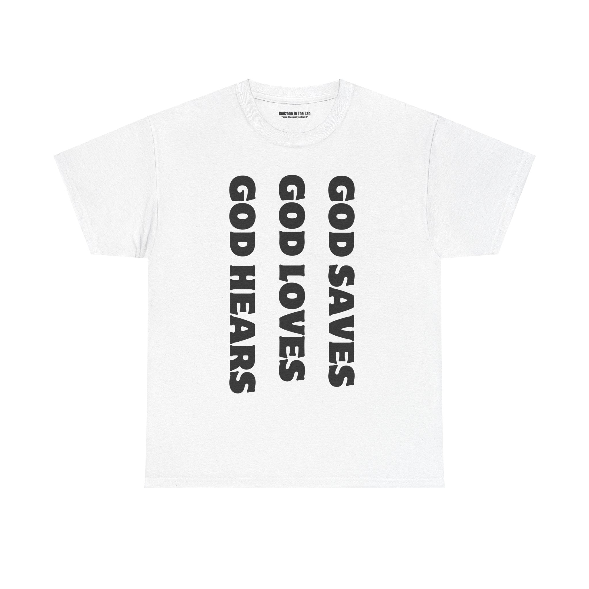 God GLS Unisex Heavy Cotton Tee