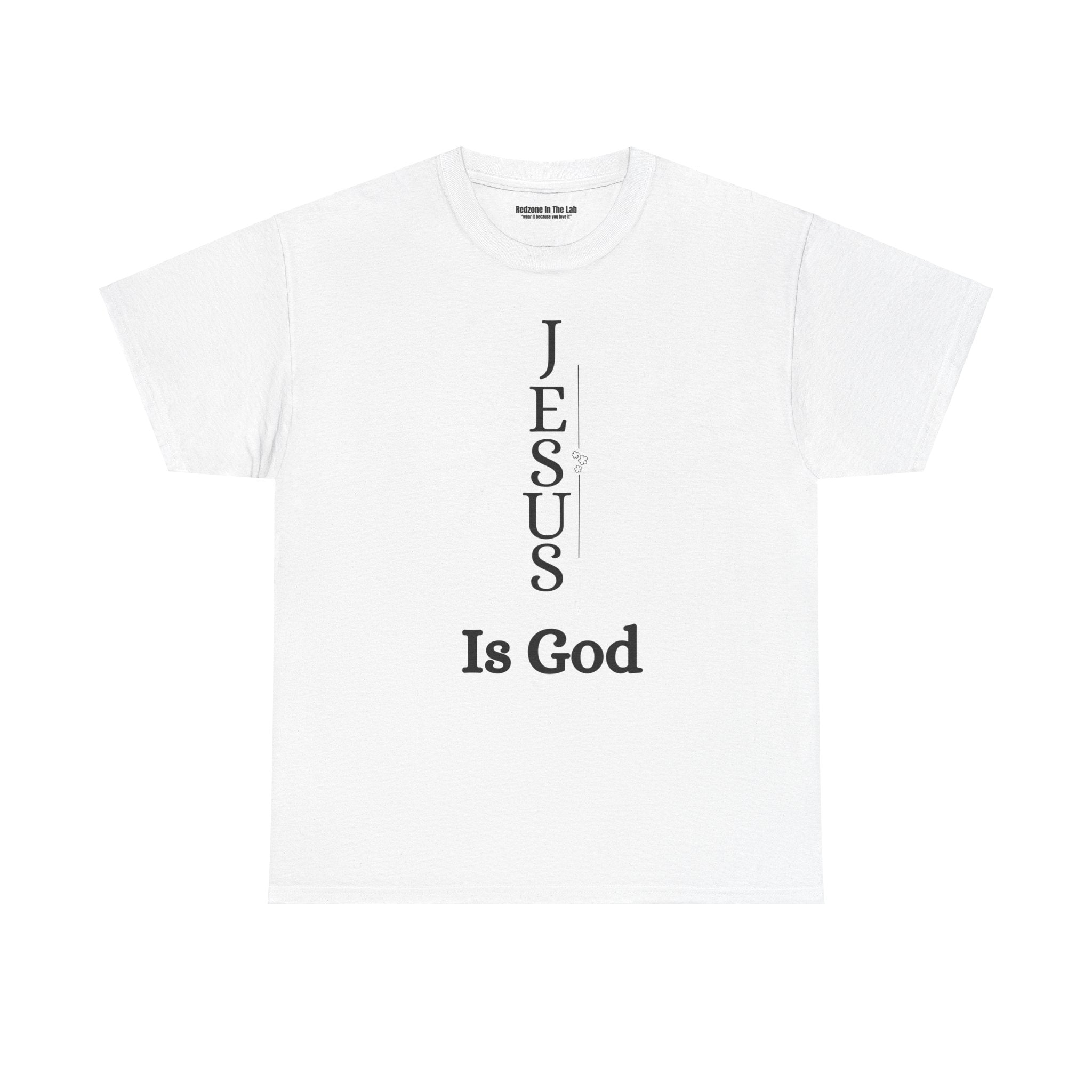 Jesus Is God Unisex Heavy Cotton Tee