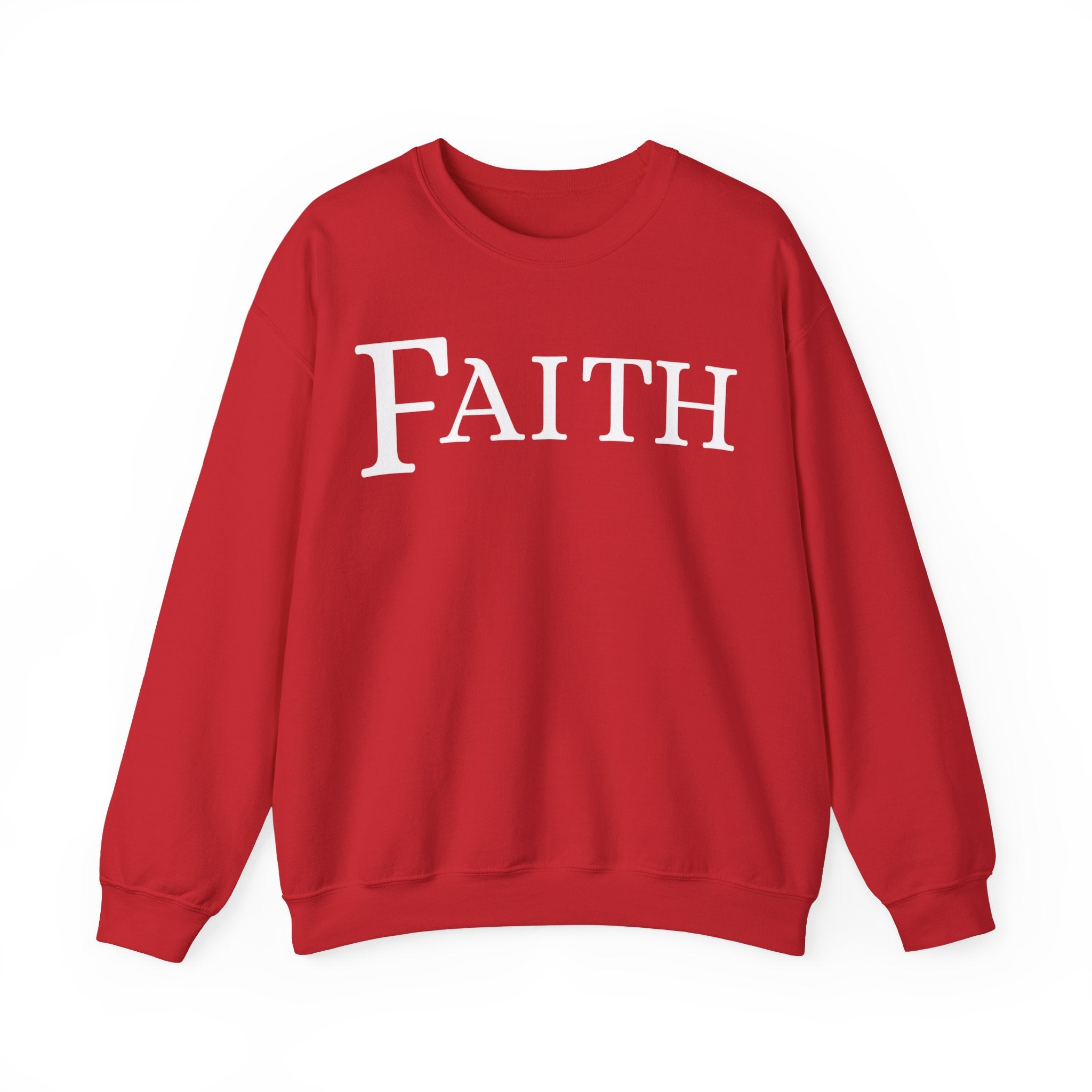 Pray & Faith Sweater Unisex