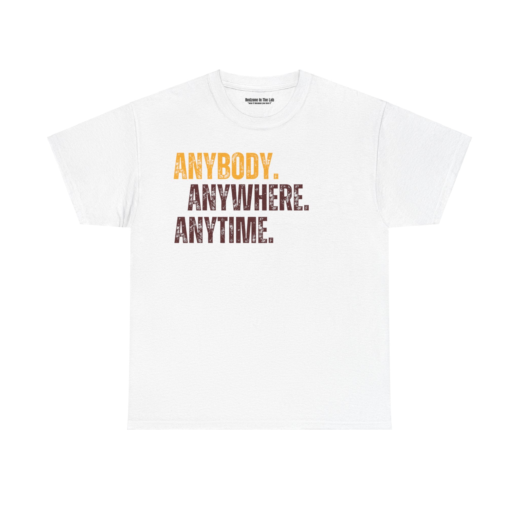 Anybody Anywhere Anybody Separated Unisex Heavy Cotton Tee