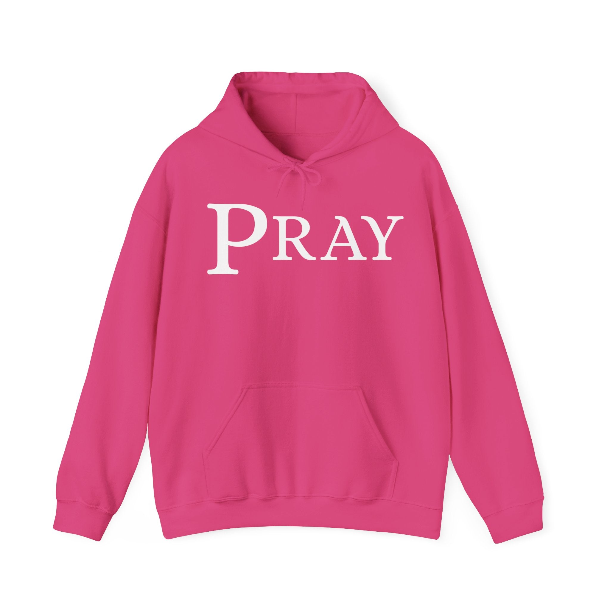 Pray & Faith Hoodie