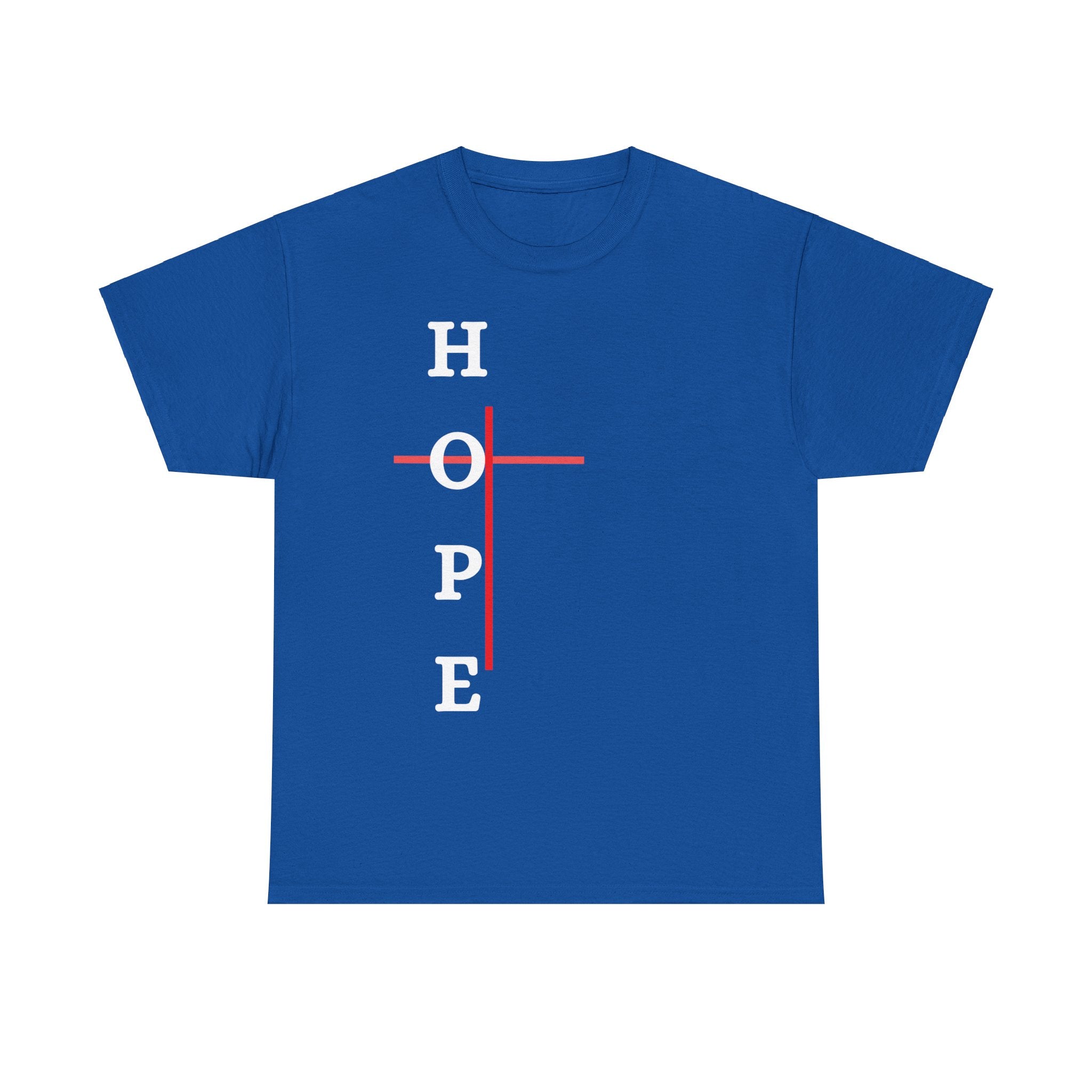 Jesus & Peace & Hope Unisex Tee Shirt