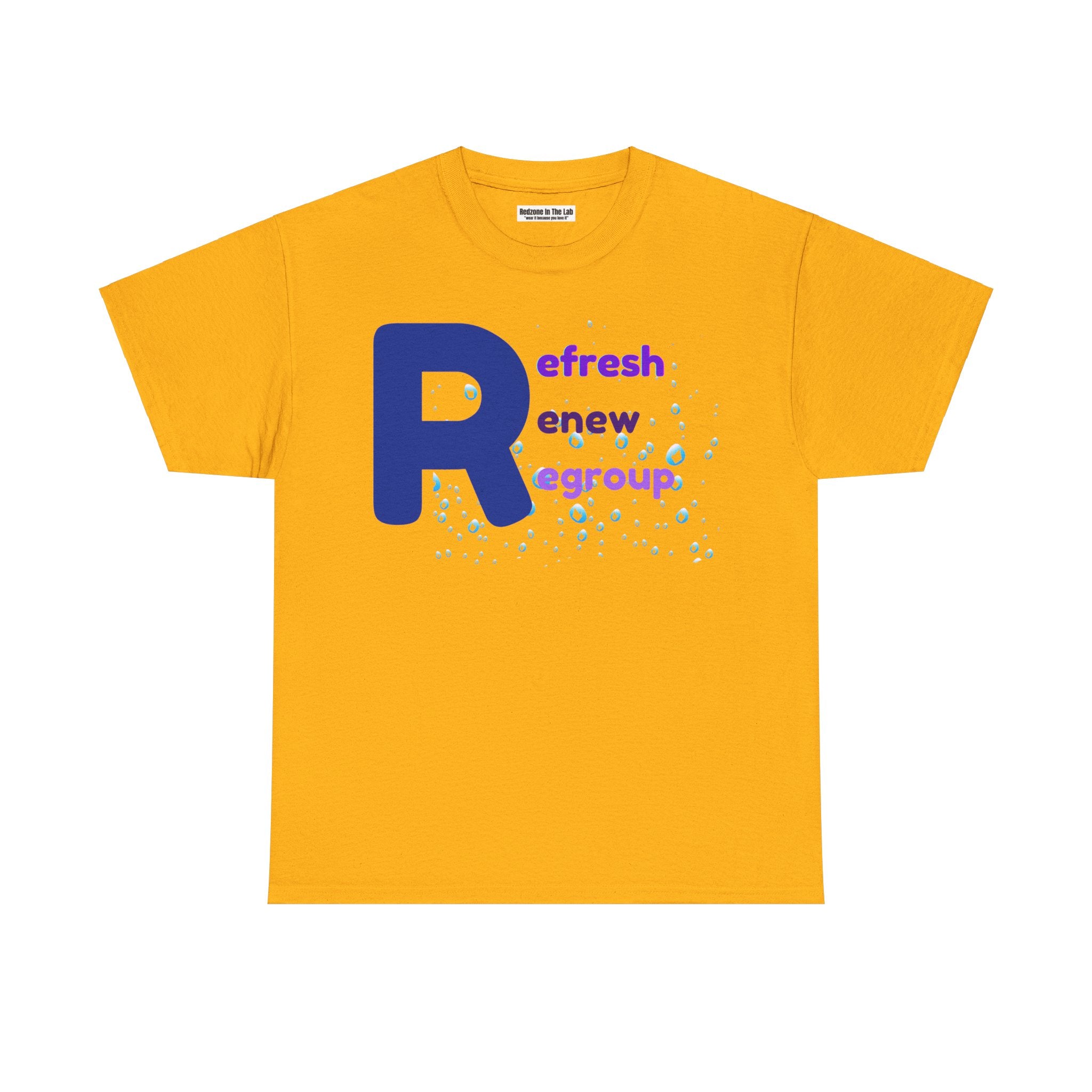 R's Unisex Heavy Cotton Tee