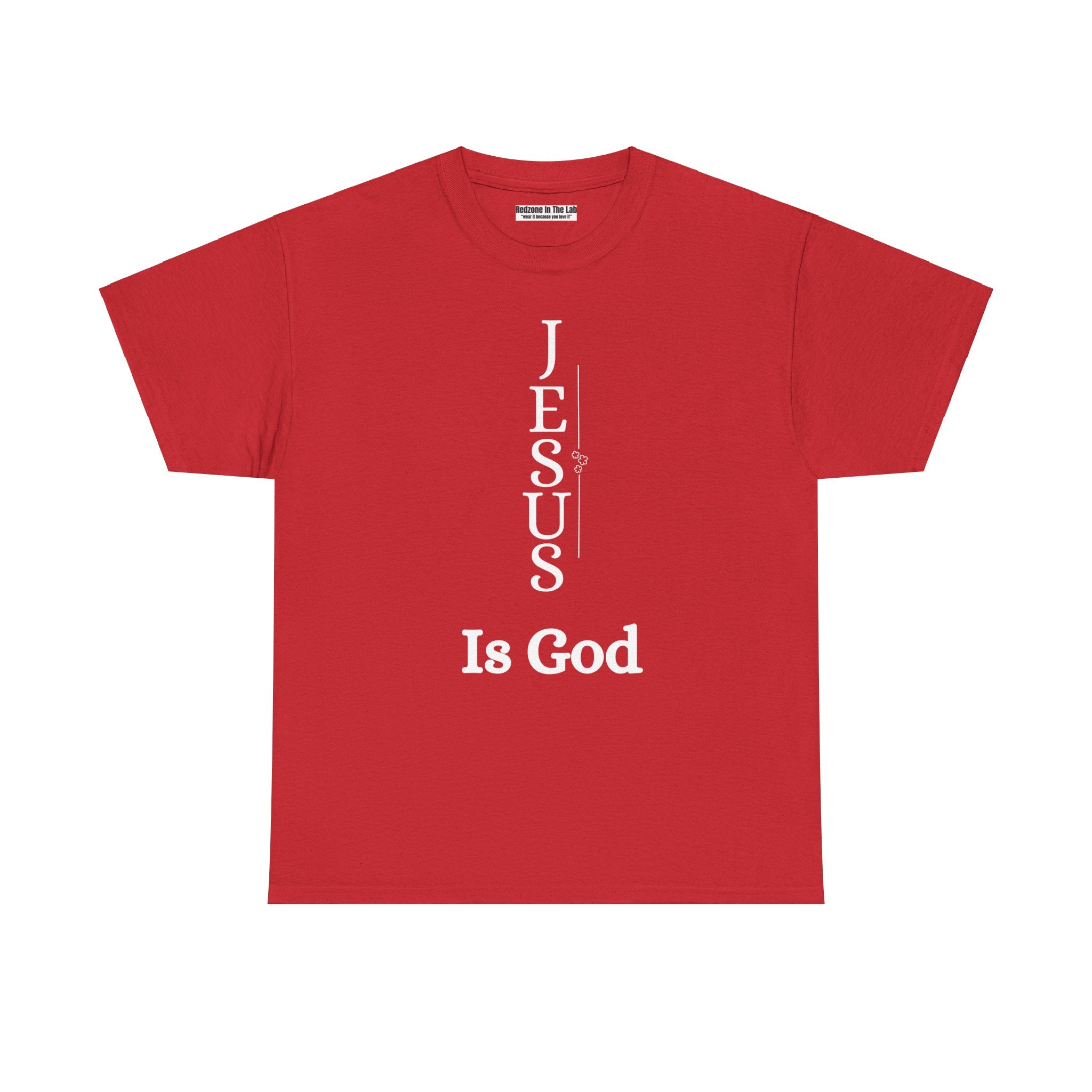 Jesus Is God Unisex Heavy Cotton Tee