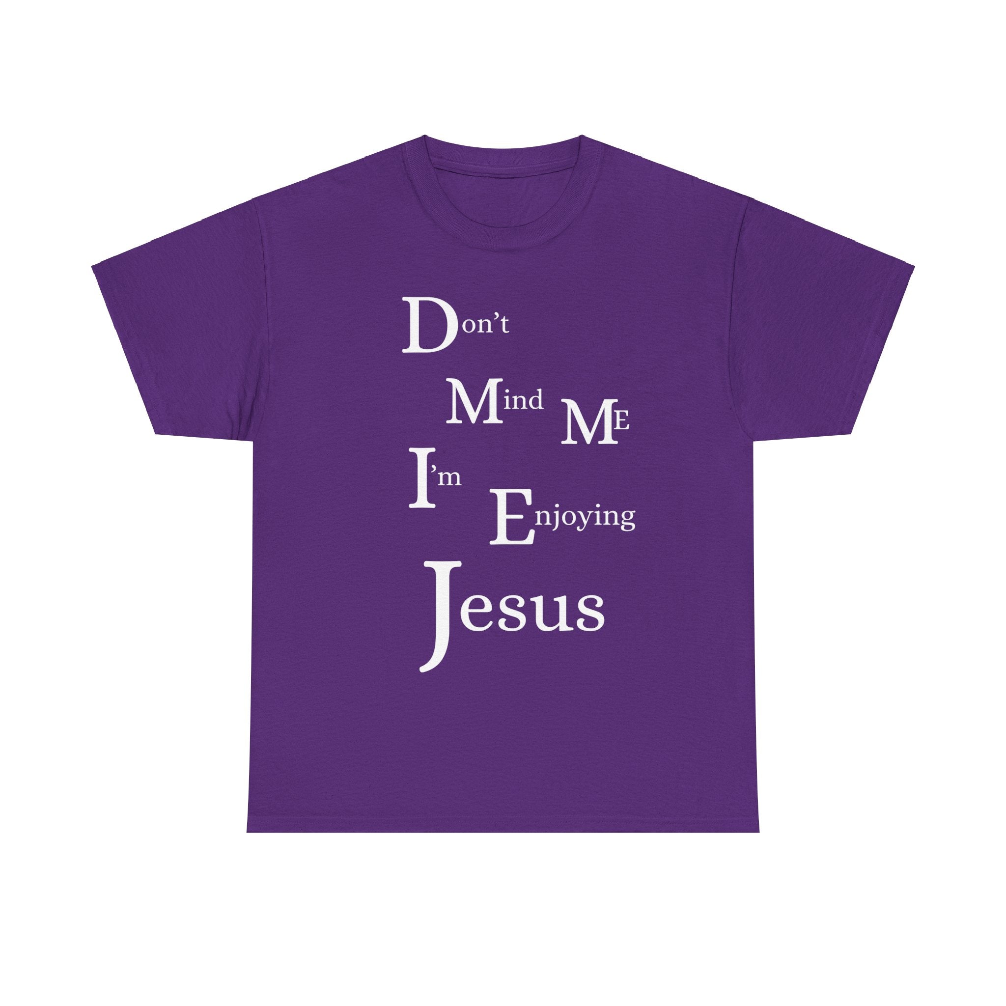 Enjoying Jesus Unisex Tee Shirt