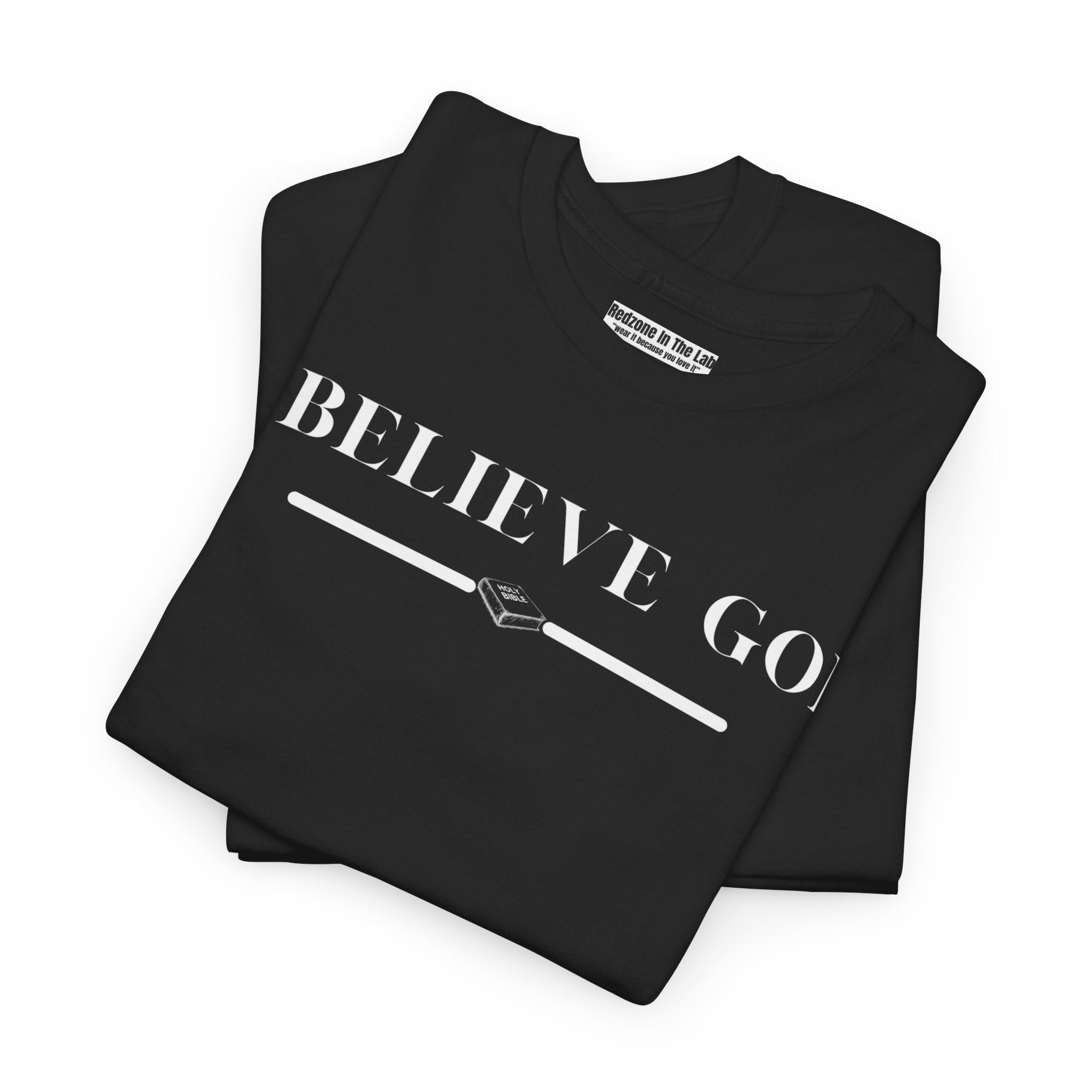 I Believe God Unisex Heavy Cotton Tee