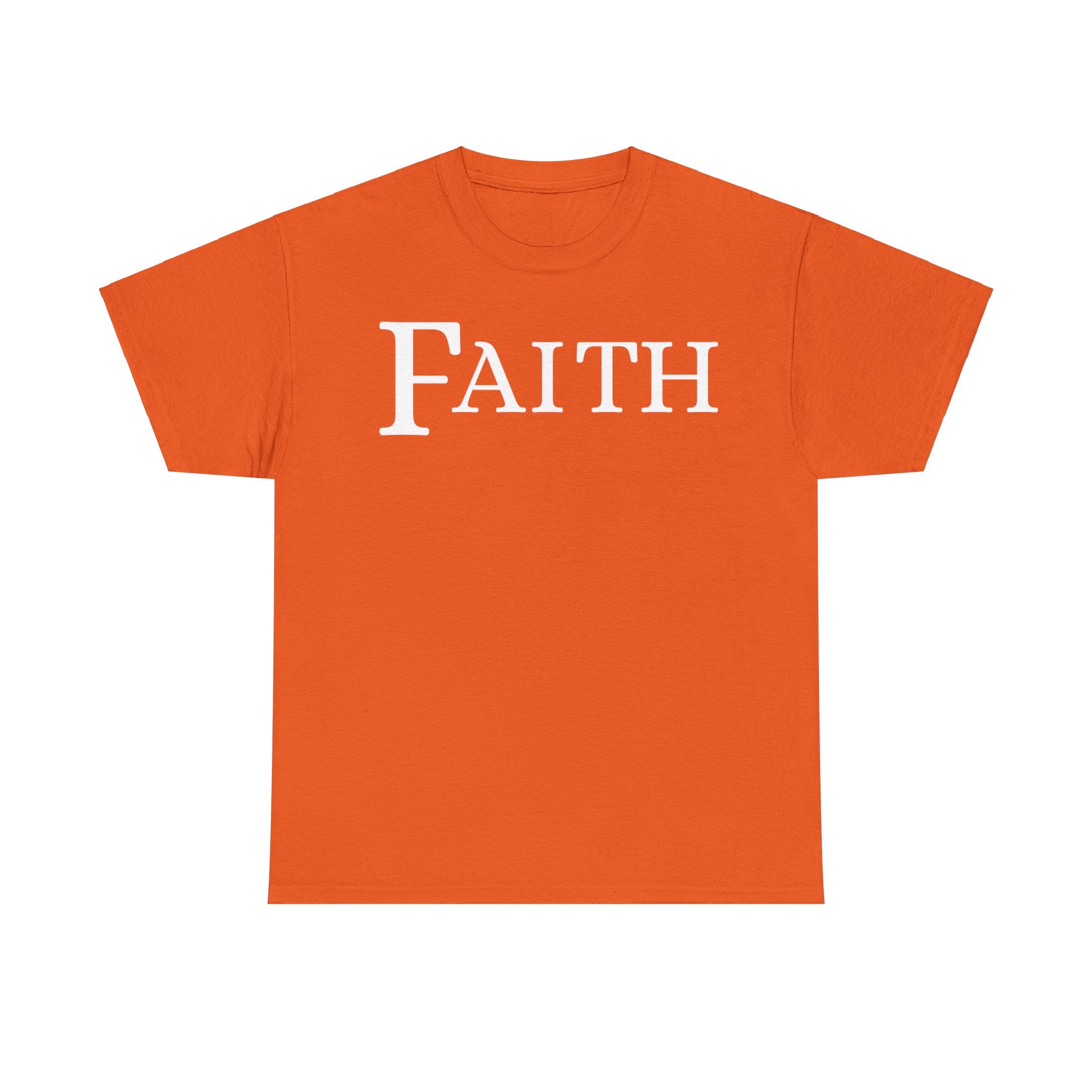 Pray & Faith Tee Shirt