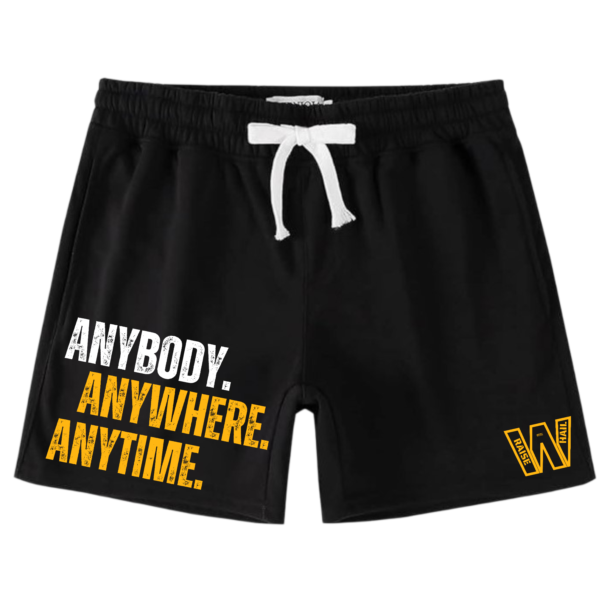 Anybody Lower Leg Mens 5.5" Athletic Gym Shorts