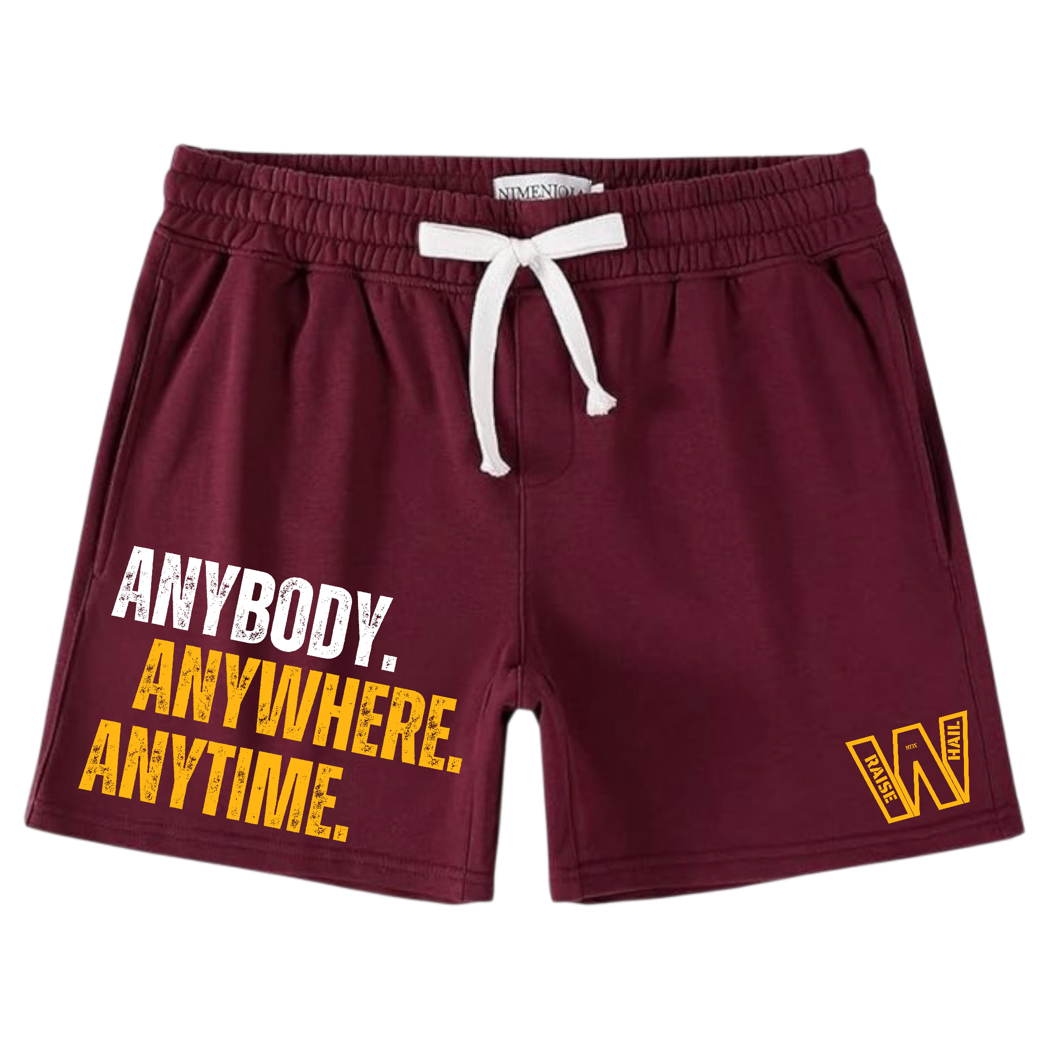 Anybody Lower Leg Mens 5.5" Athletic Gym Shorts