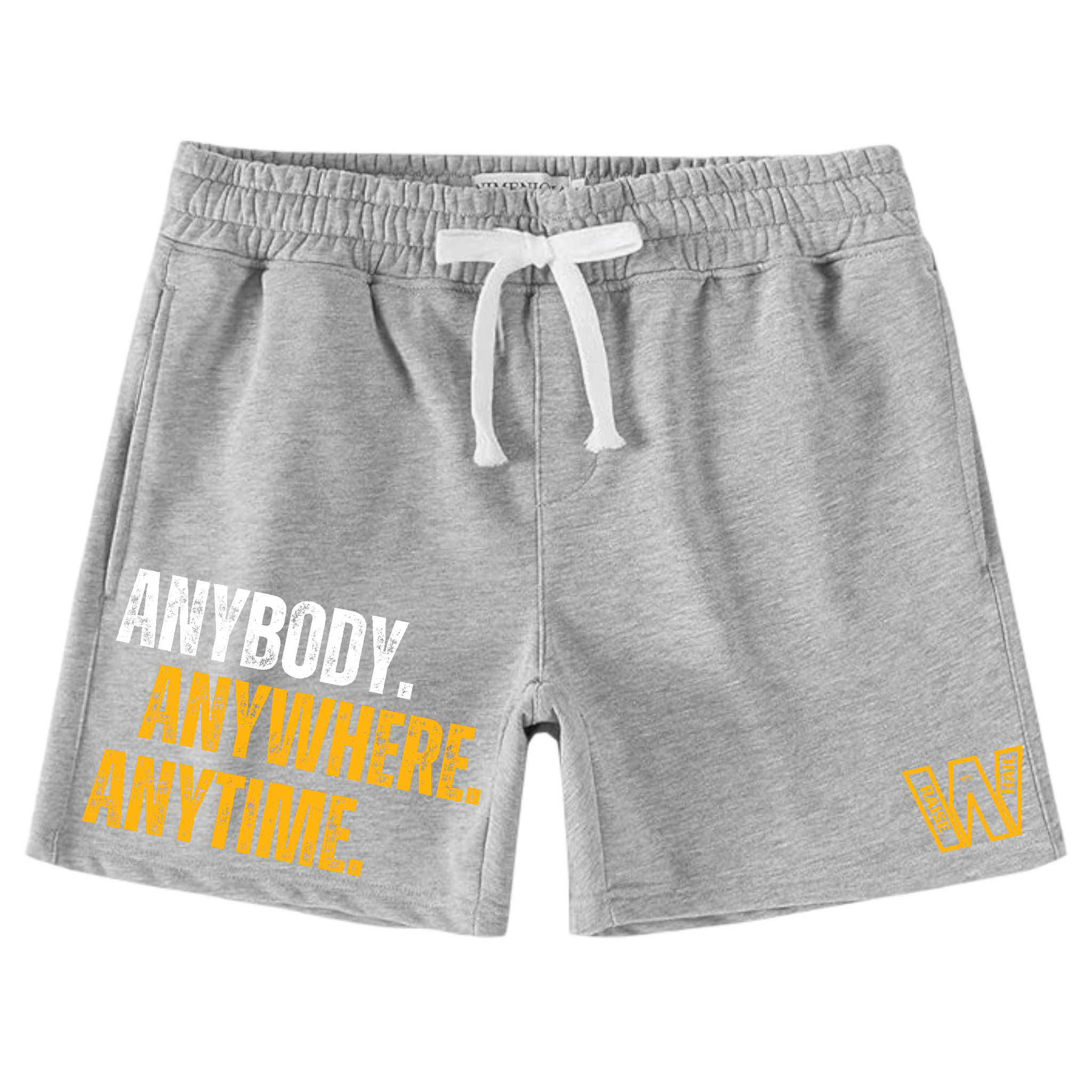 Anybody Lower Leg Mens 5.5" Athletic Gym Shorts