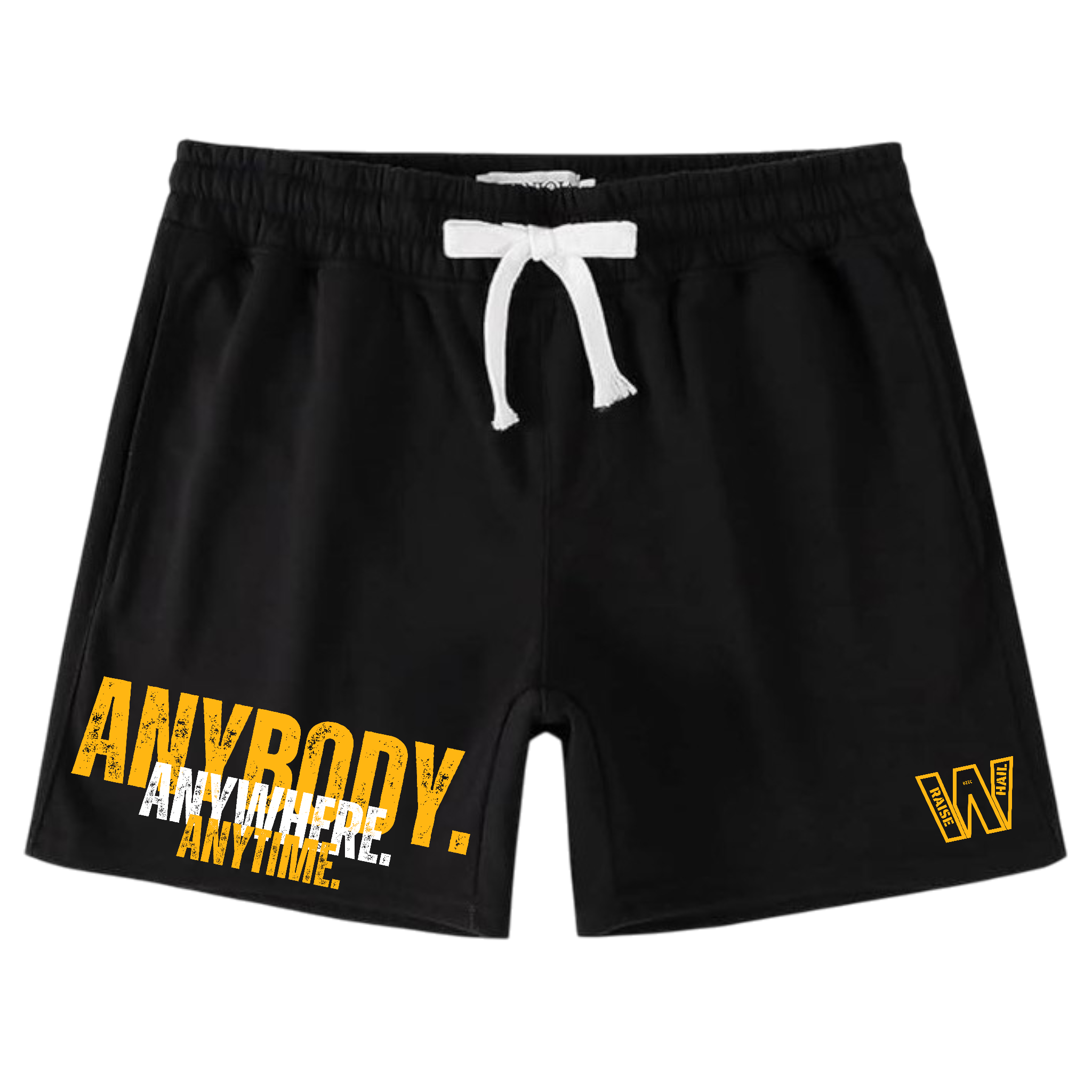 Anybody Anywhere Anytime Mens 5.5" Athletic Gym Shorts