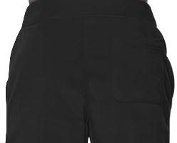 HTTC Grey Men's Fleece Jogger Sweatpants