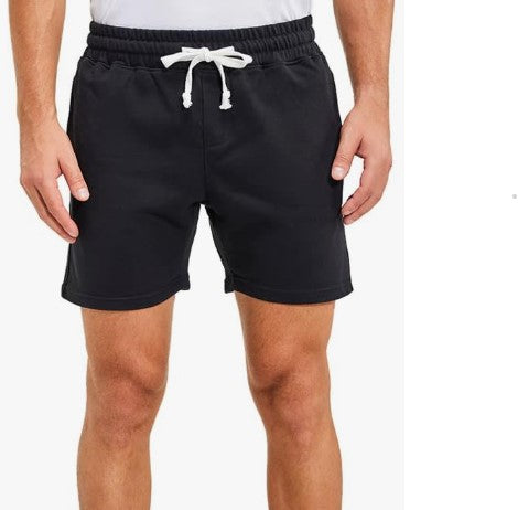 HTTC Mens 5.5" Athletic Gym Shorts