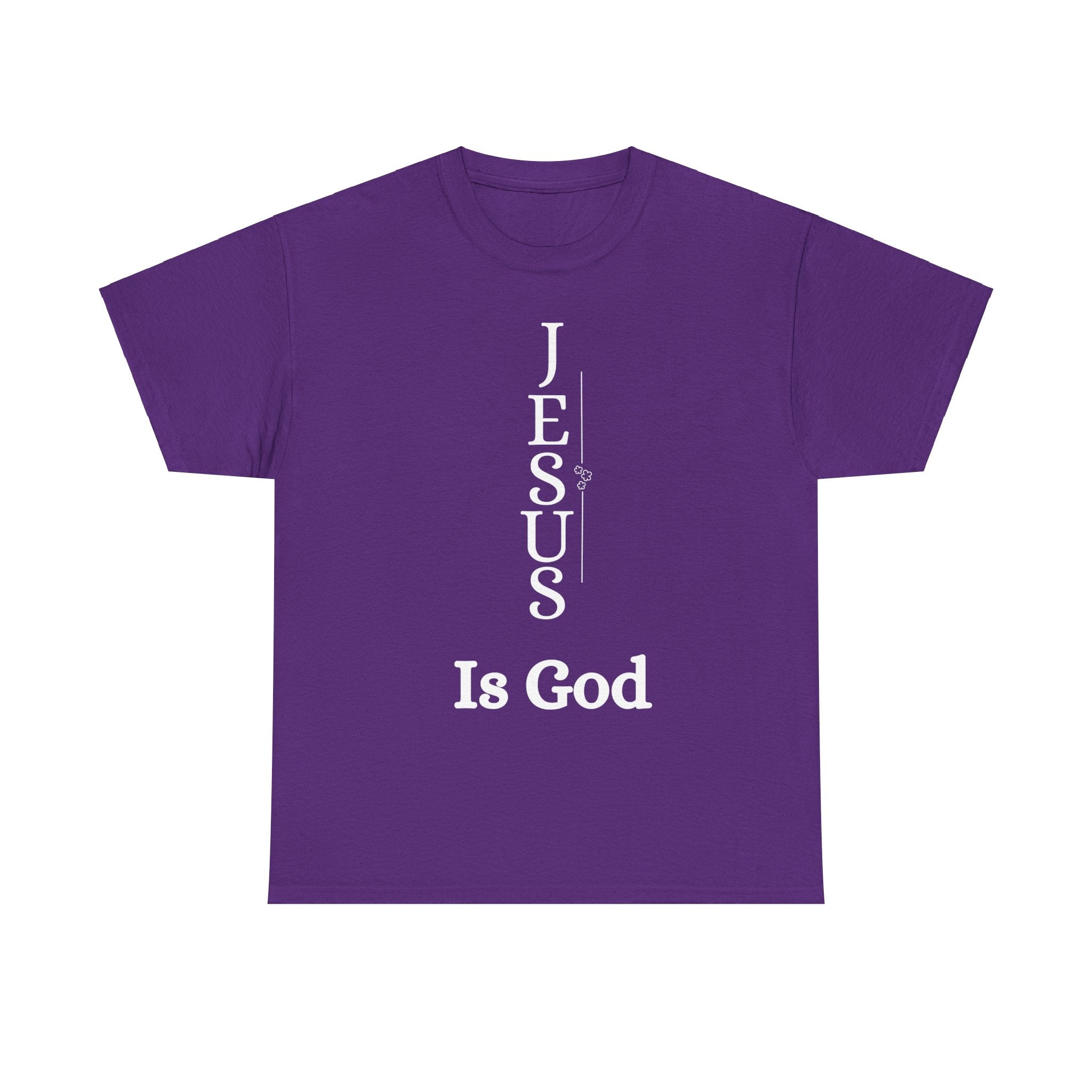 Jesus Is God Unisex Heavy Cotton Tee